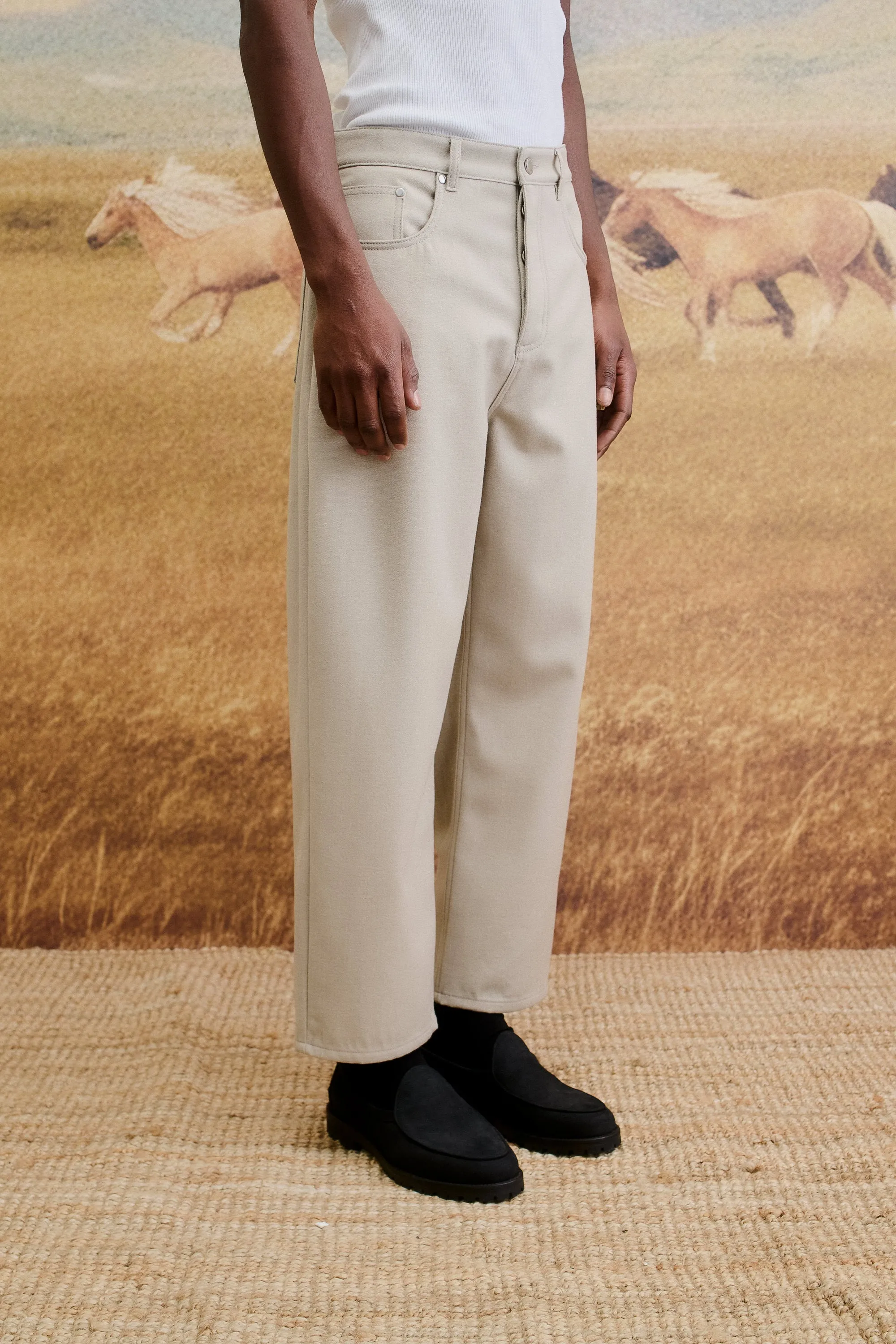 TEREK WOOL JEANS sold by A Kind of Guise product image thumbnail 3