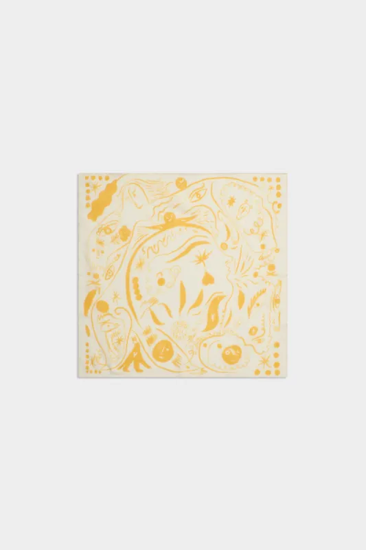 AKOG Hotel X Jaime Hayon Wool Bandana made by A Kind of Guise