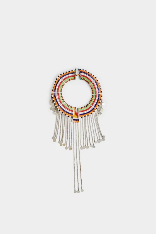 ORNAMENTAL BEADED COLLAR made by A Kind of Guise