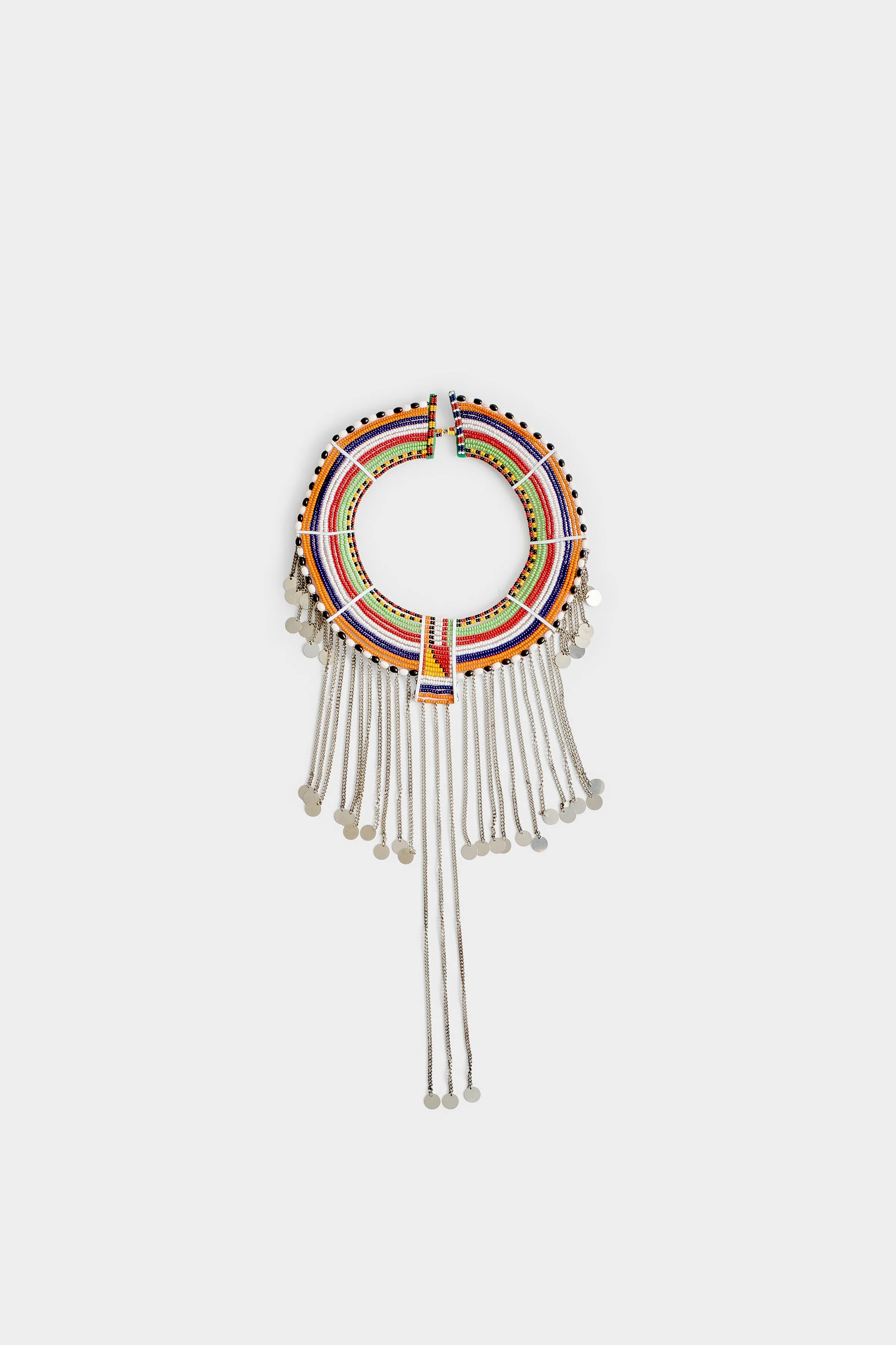 ORNAMENTAL BEADED COLLAR sold by A Kind of Guise