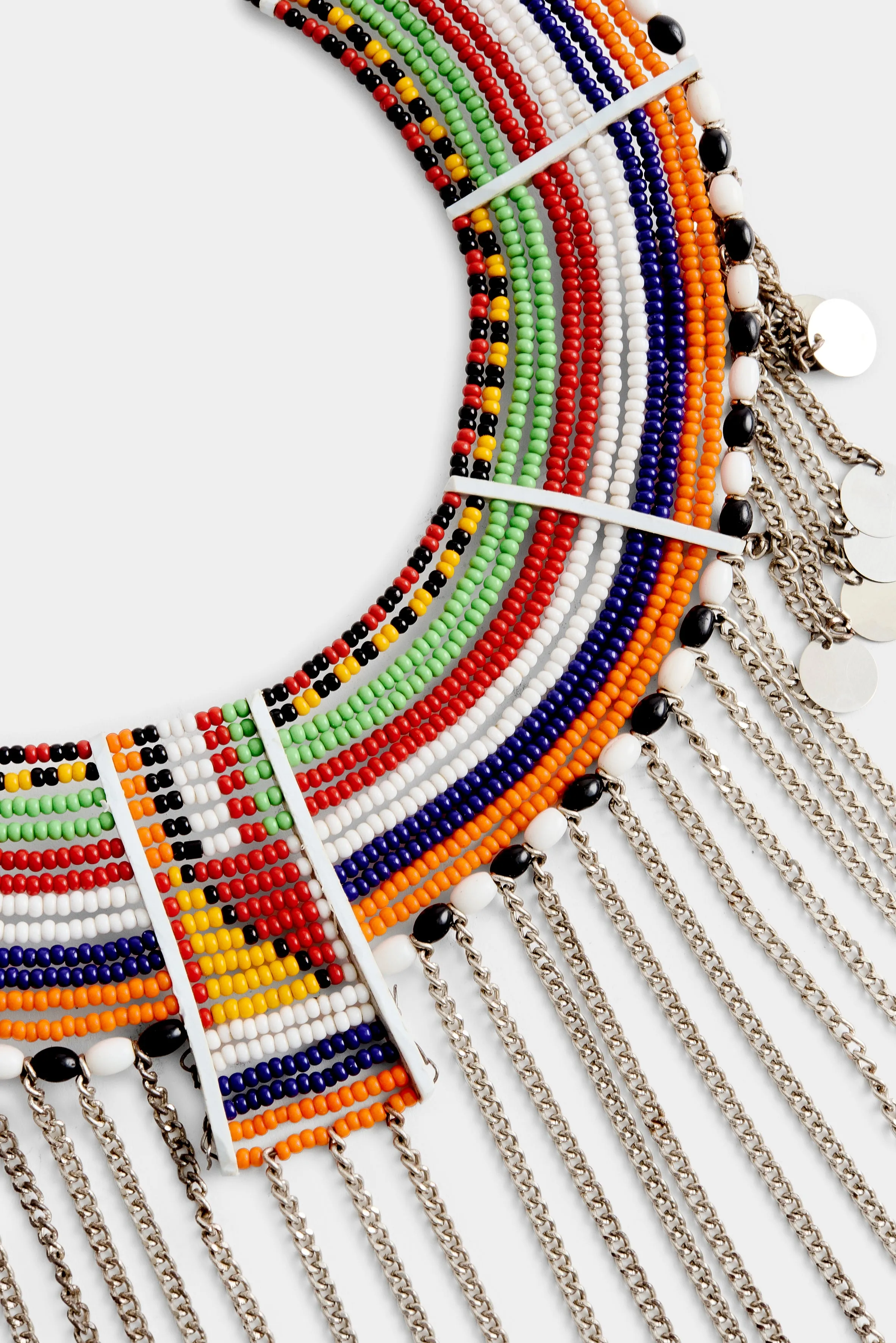 ORNAMENTAL BEADED COLLAR sold by A Kind of Guise product image thumbnail 2
