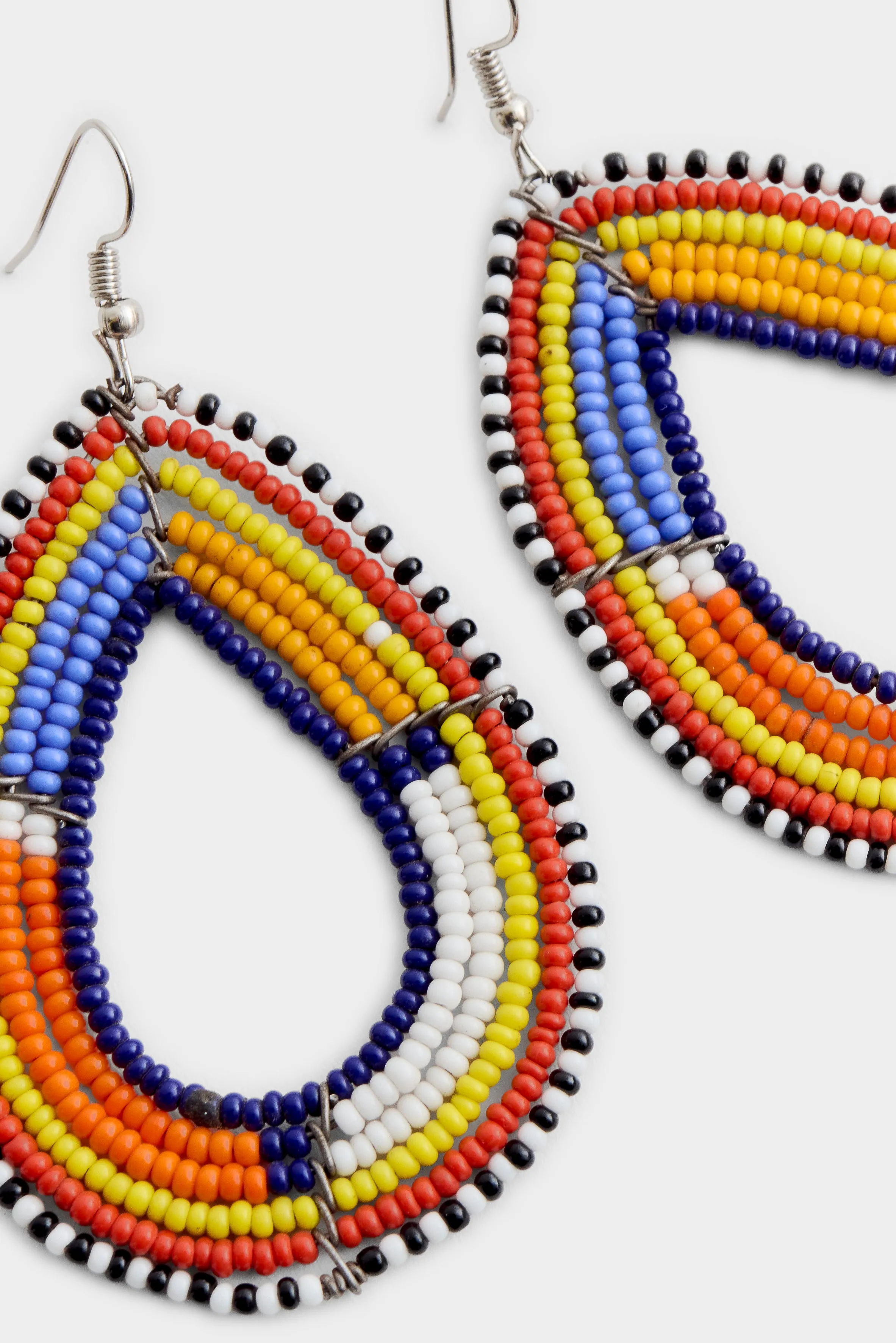 BEADED DROP EARRINGS sold by A Kind of Guise product image thumbnail 2