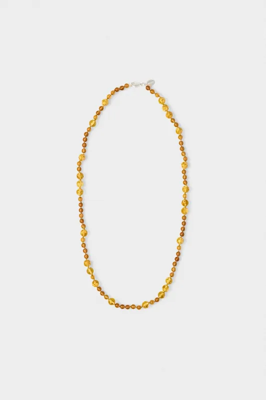 AMBER NECKLACE made by A Kind of Guise