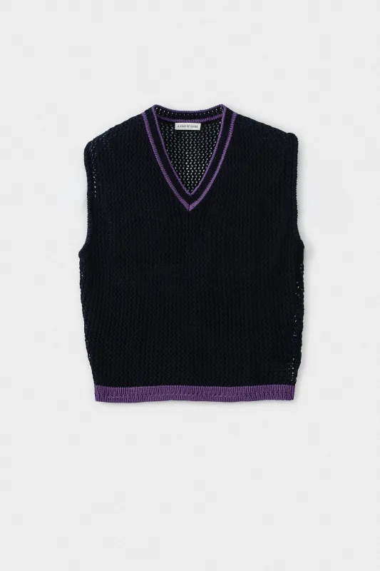 VIBO KNIT VEST made by A Kind of Guise