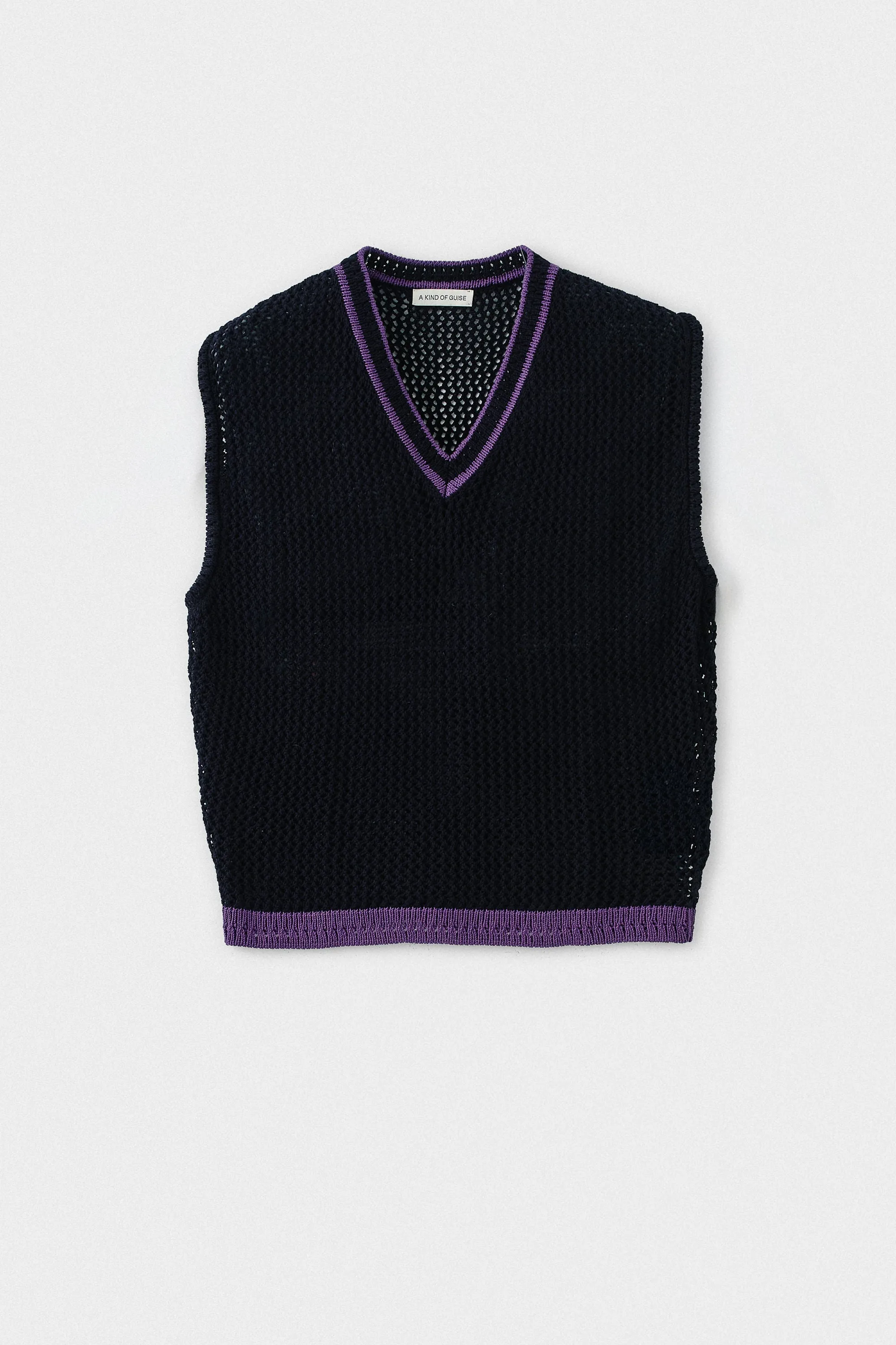 VIBO KNIT VEST sold by A Kind of Guise
