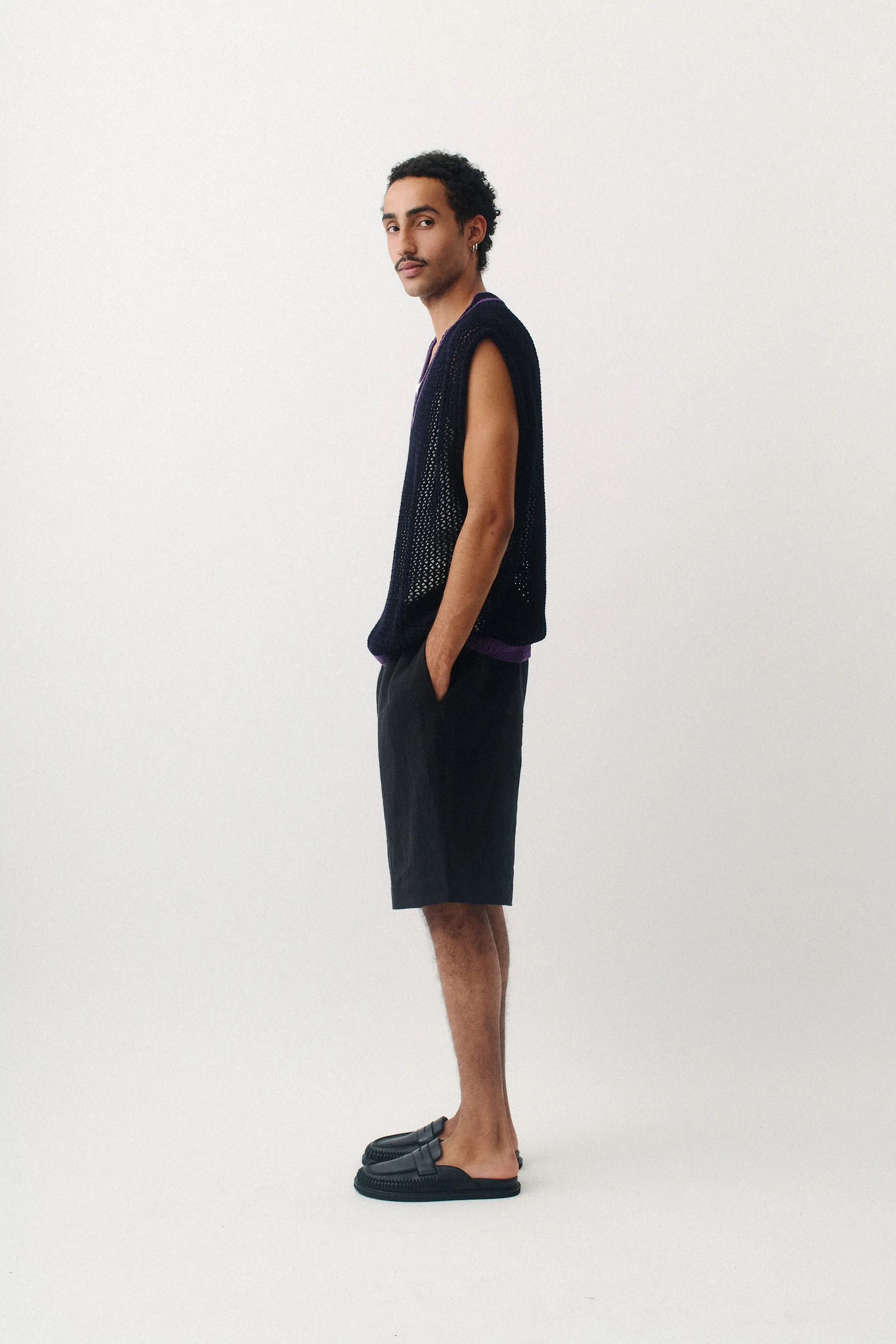 VIBO KNIT VEST sold by A Kind of Guise product image thumbnail 5
