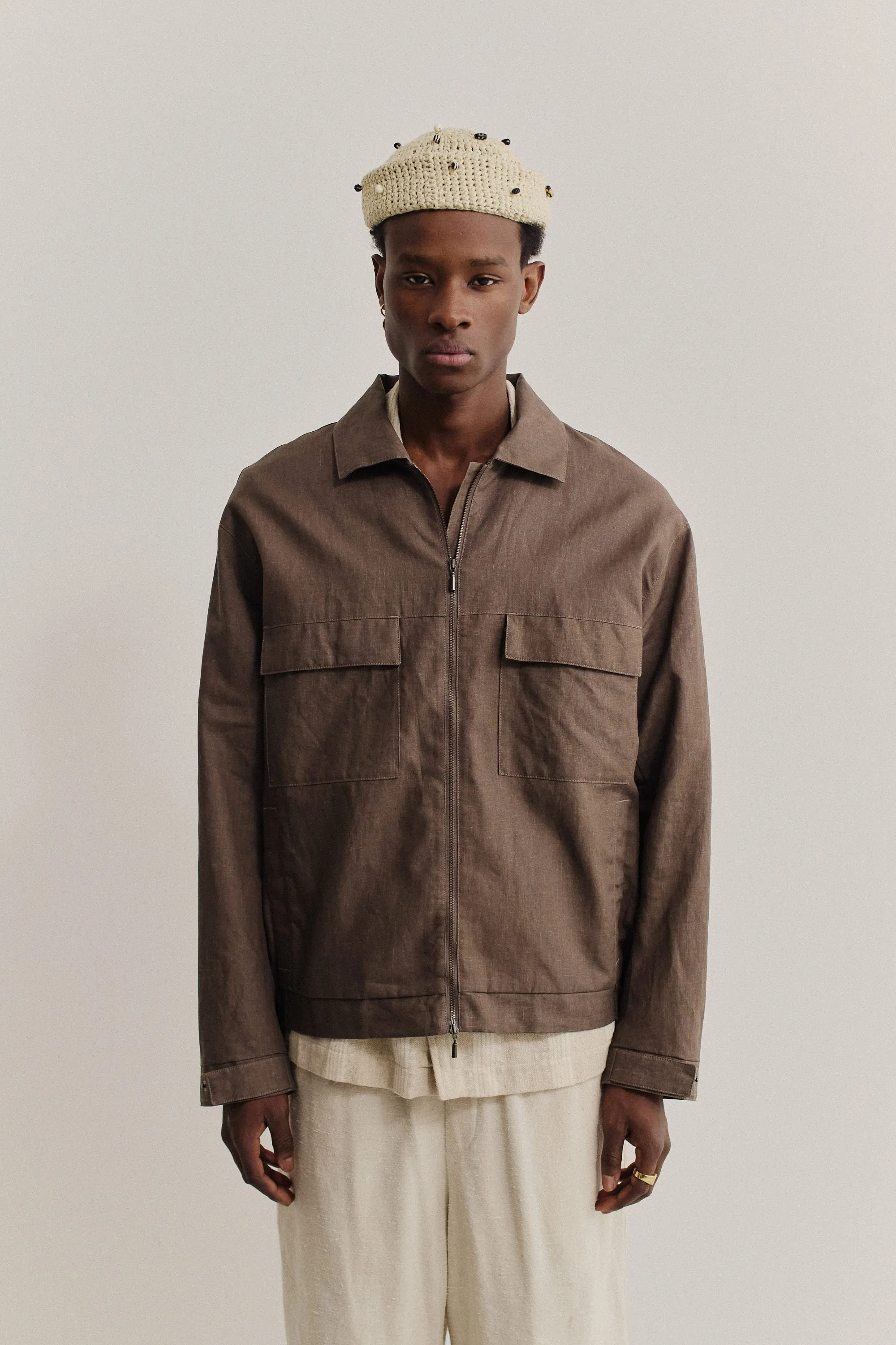 EMBU JACKET sold by A Kind of Guise product image thumbnail 3