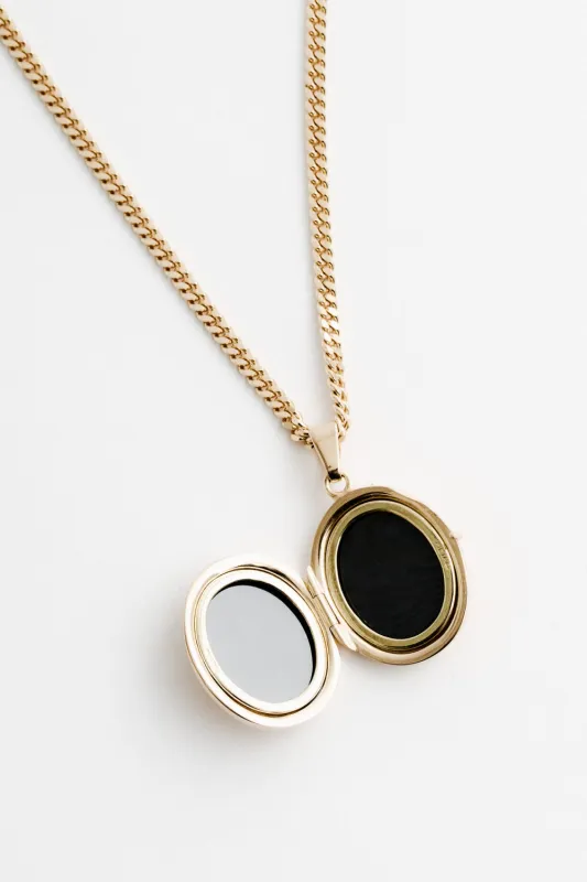 MEDALLION NECKLACE made by A Kind of Guise