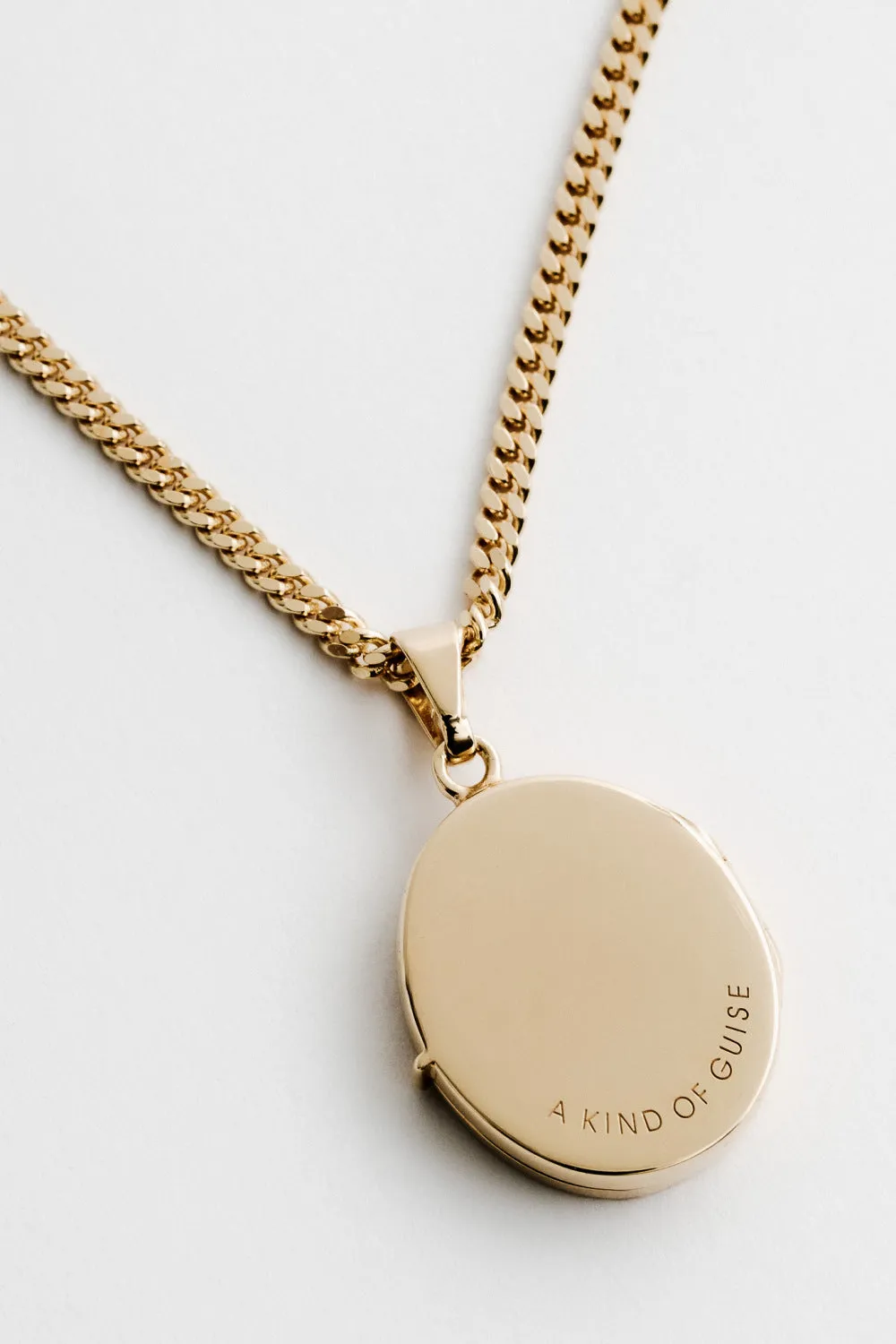 MEDALLION NECKLACE sold by A Kind of Guise product image thumbnail 3