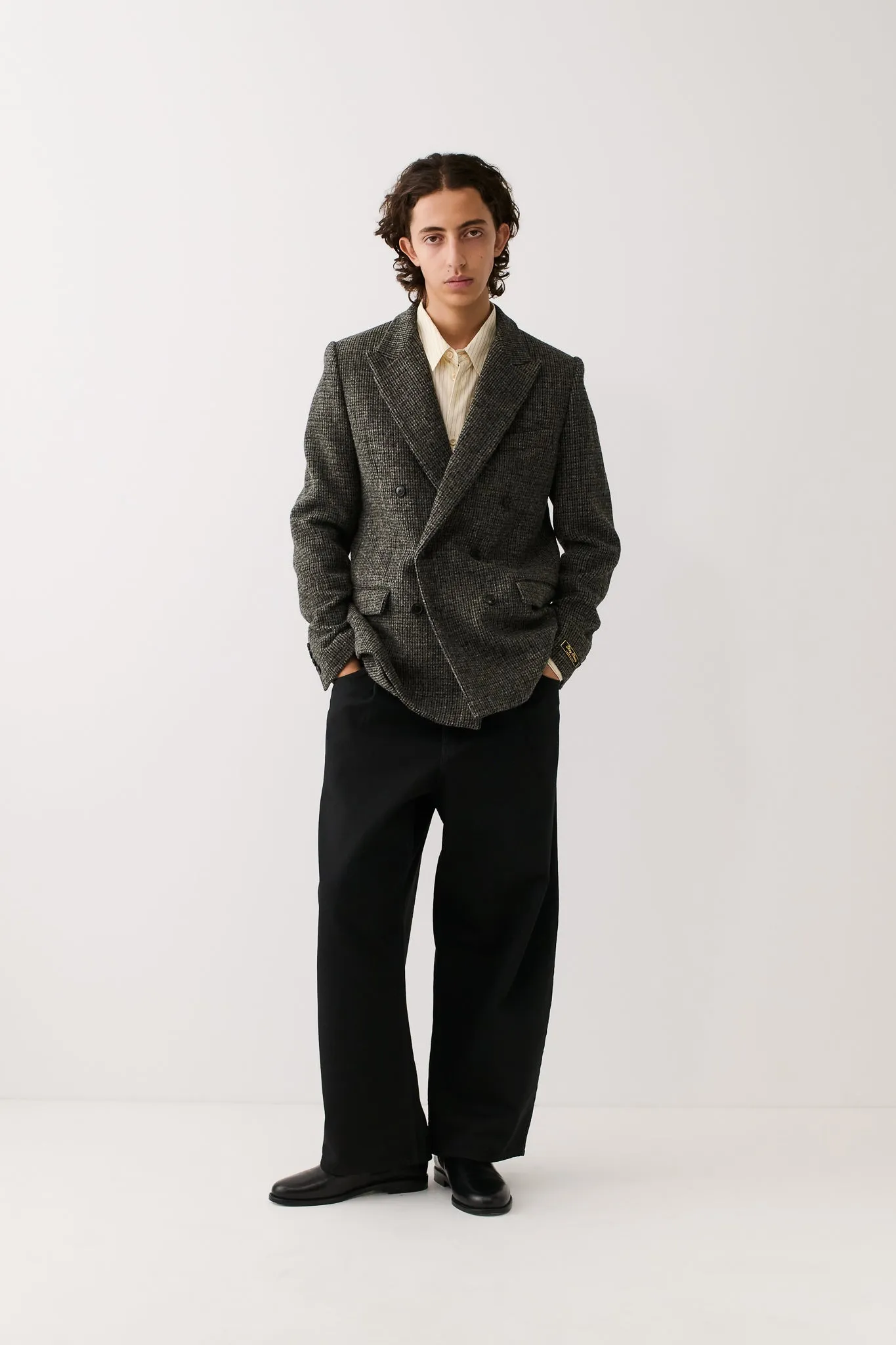 DOUBLE BREASTED PEAK BLAZER sold by A Kind of Guise product image thumbnail 2