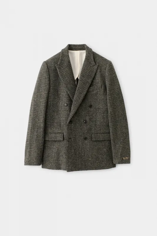 DOUBLE BREASTED PEAK BLAZER made by A Kind of Guise