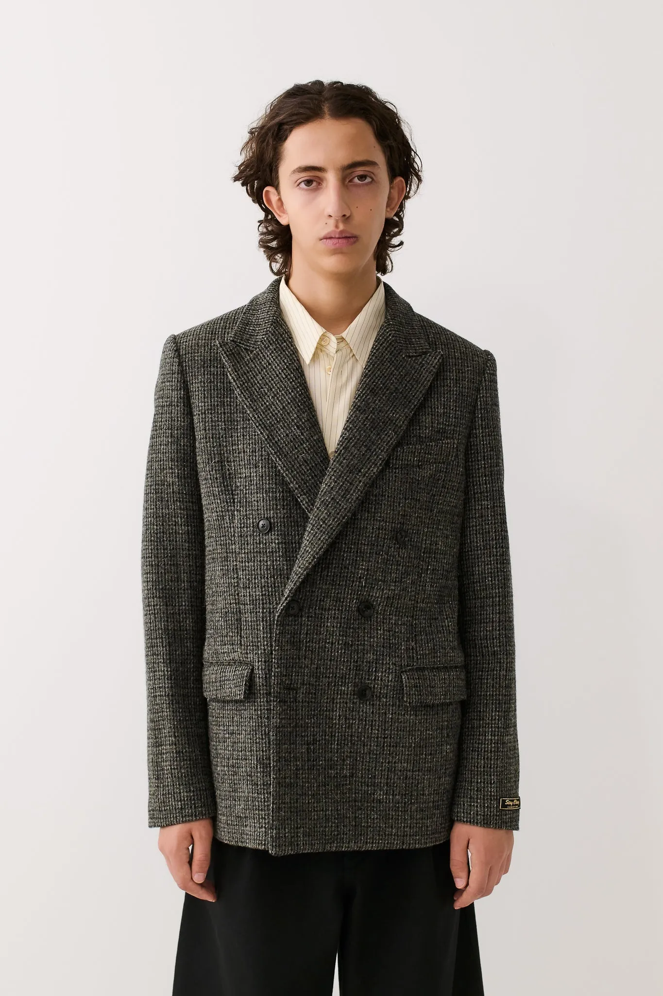 DOUBLE BREASTED PEAK BLAZER sold by A Kind of Guise product image thumbnail 4