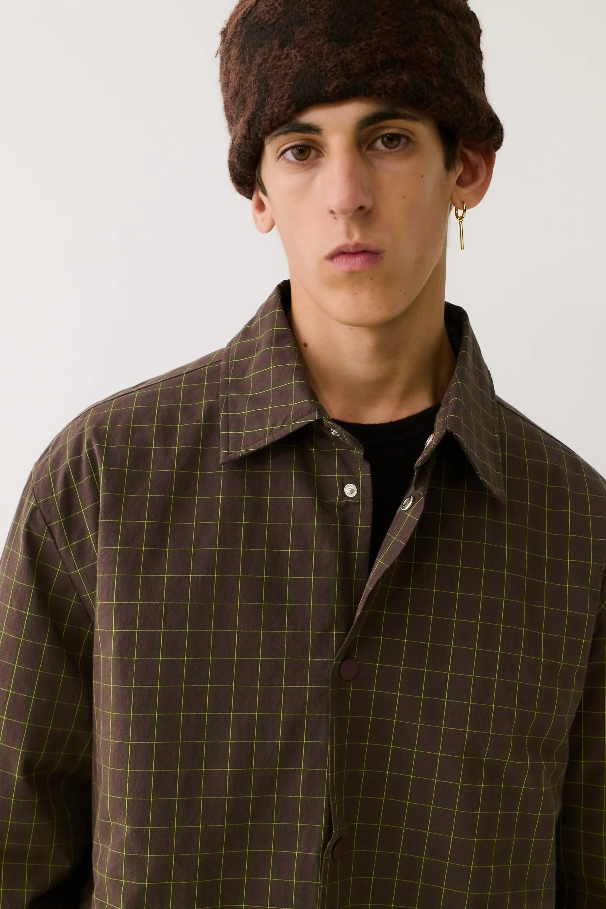 OLKAY QUILTED OVERSHIRT sold by A Kind of Guise product image thumbnail 5