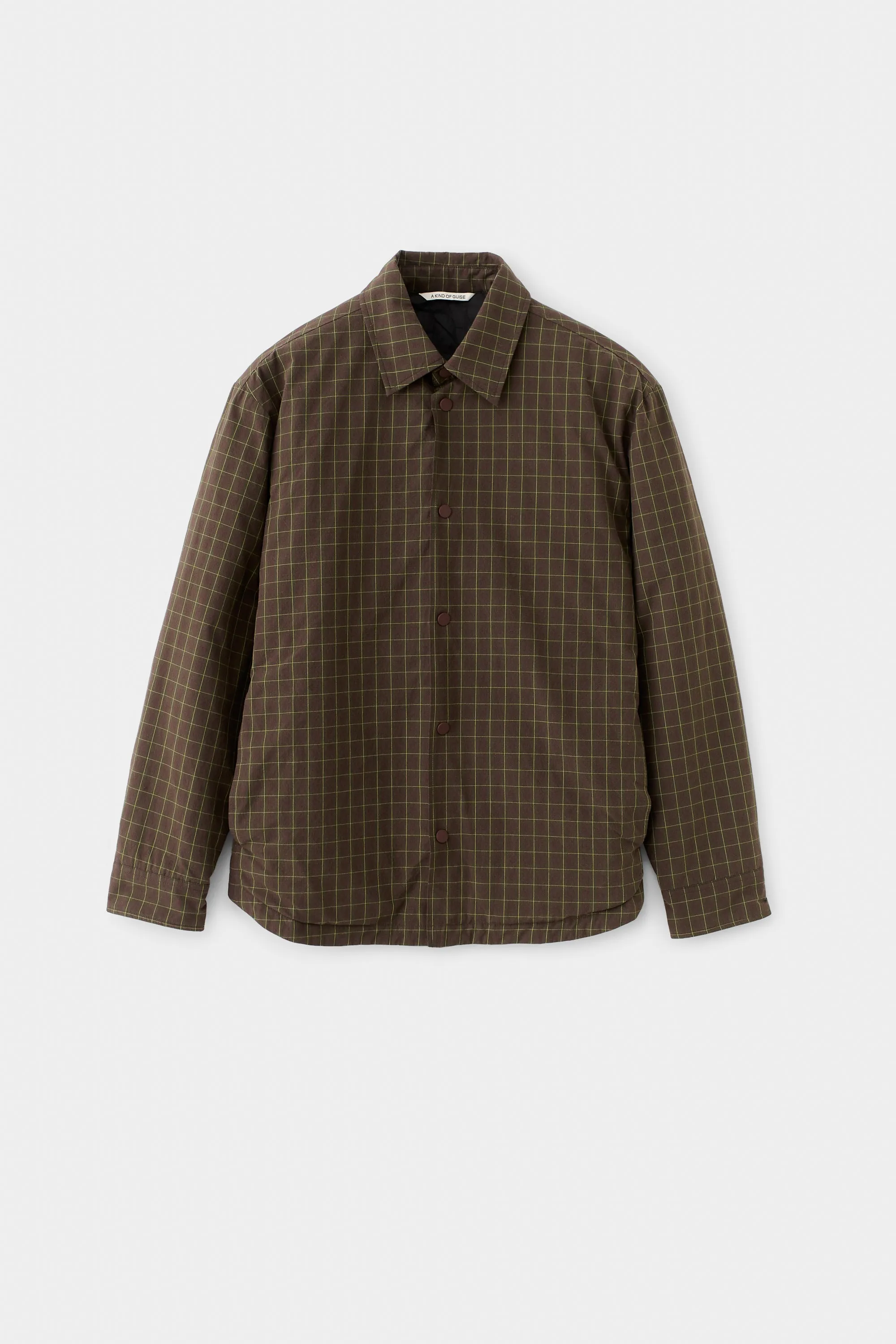 OLKAY QUILTED OVERSHIRT sold by A Kind of Guise