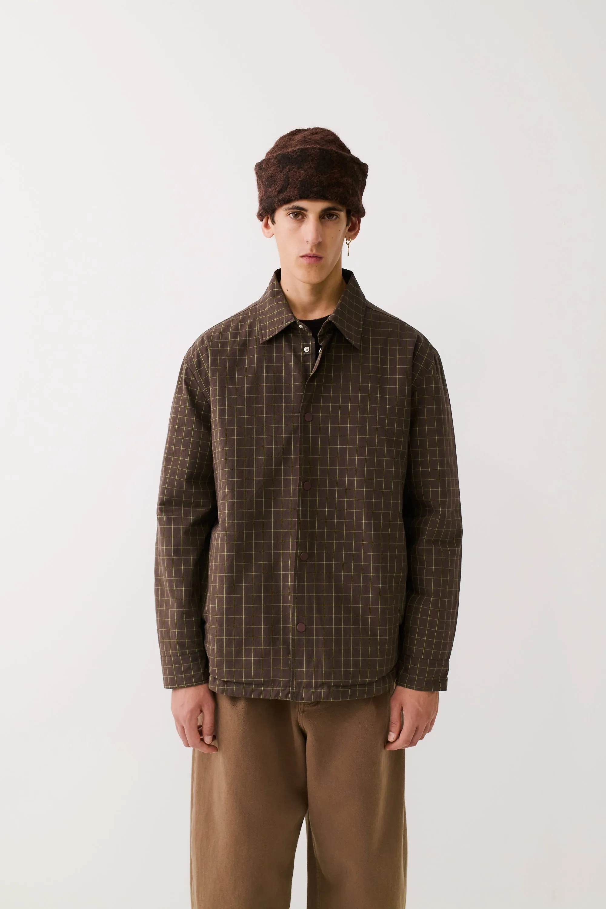 OLKAY QUILTED OVERSHIRT sold by A Kind of Guise product image thumbnail 4