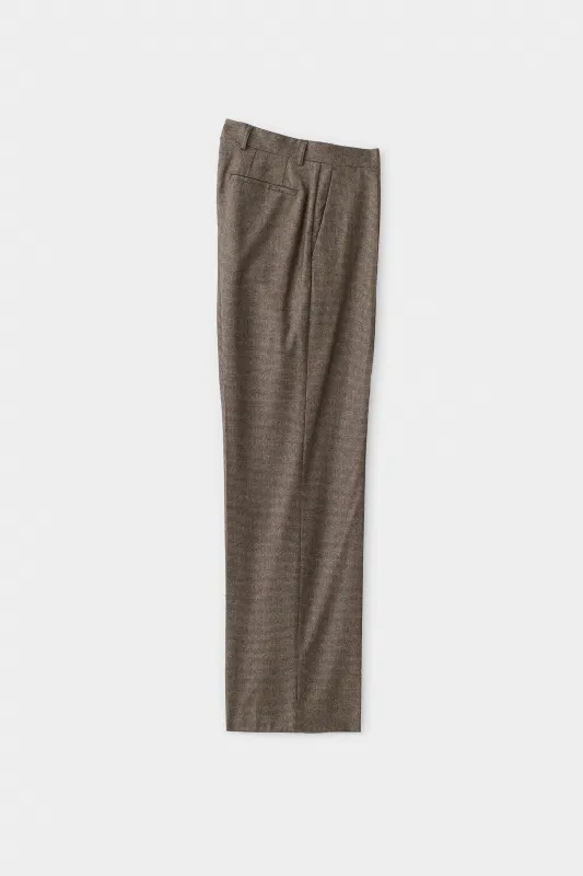 TAILORED WIDE TROUSERS made by A Kind of Guise