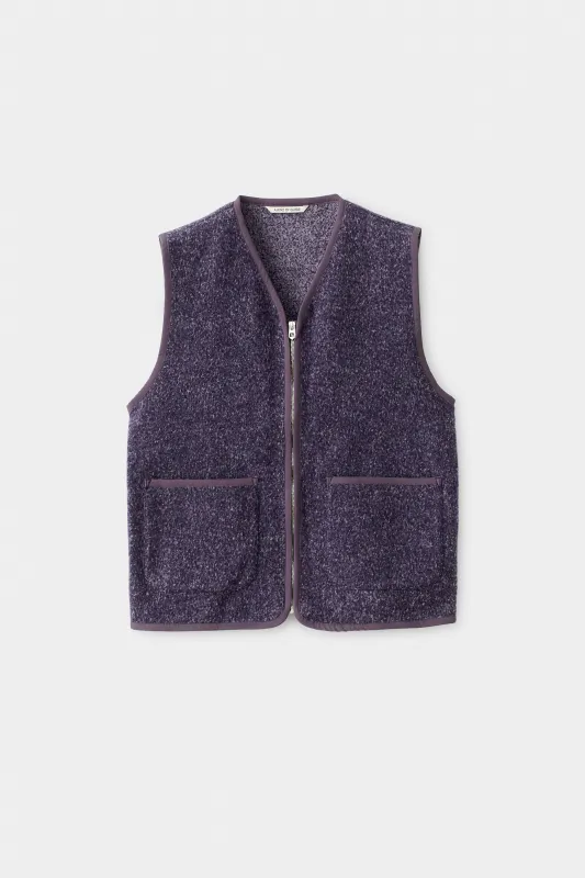 VALUR WOOL VEST made by A Kind of Guise
