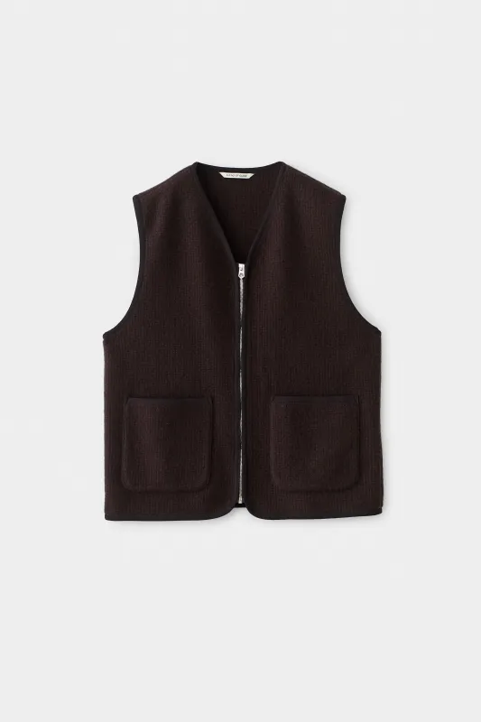 VALUR WOOL VEST made by A Kind of Guise
