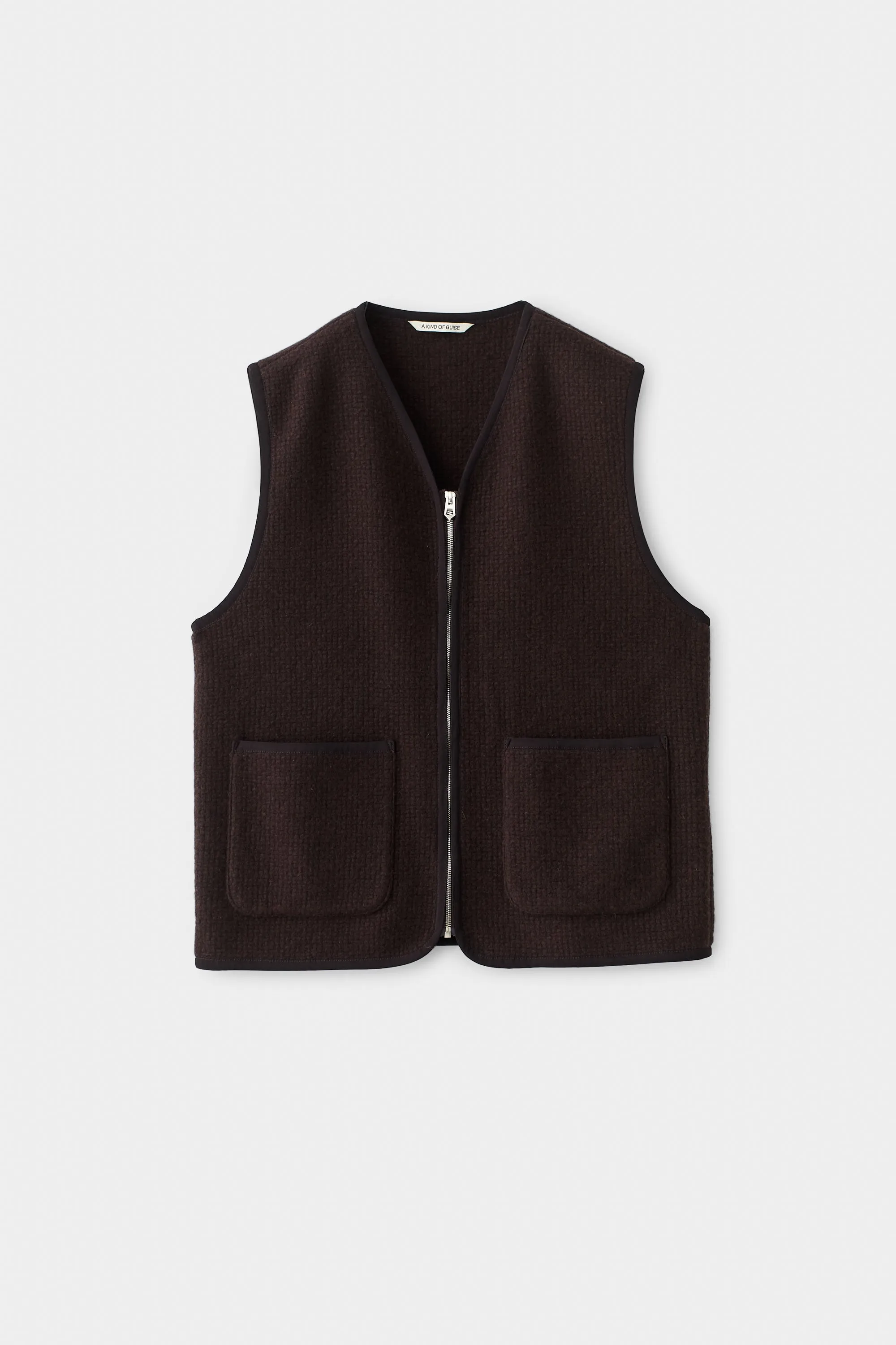 VALUR WOOL VEST sold by A Kind of Guise