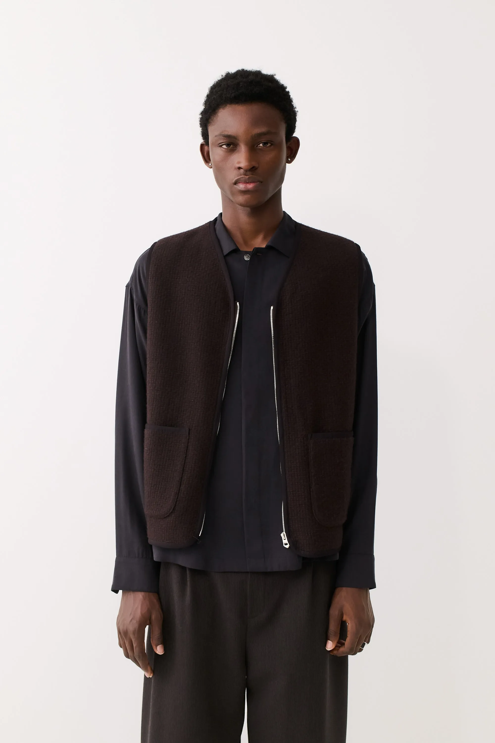 VALUR WOOL VEST sold by A Kind of Guise product image thumbnail 5