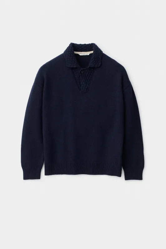 PALANO KNIT POLO made by A Kind of Guise