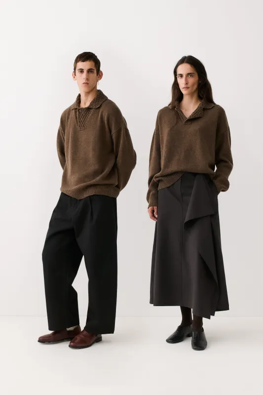PALANO KNIT POLO made by A Kind of Guise