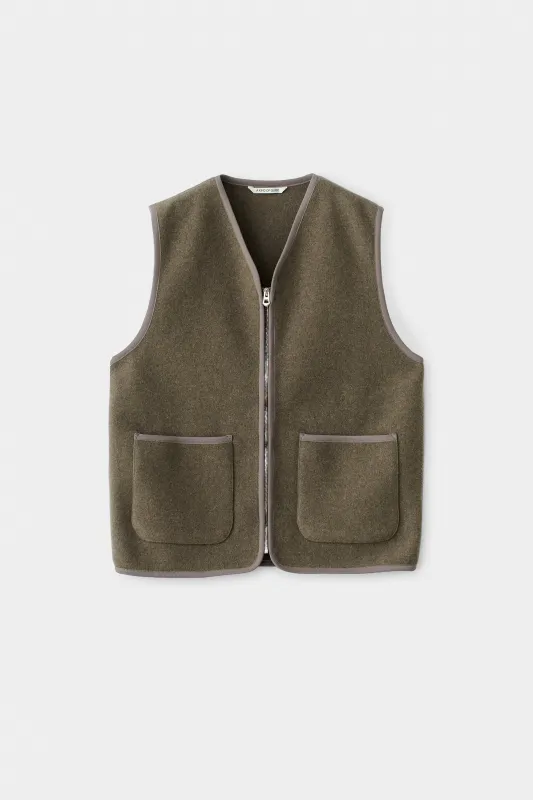 VALUR WOOL VEST made by A Kind of Guise