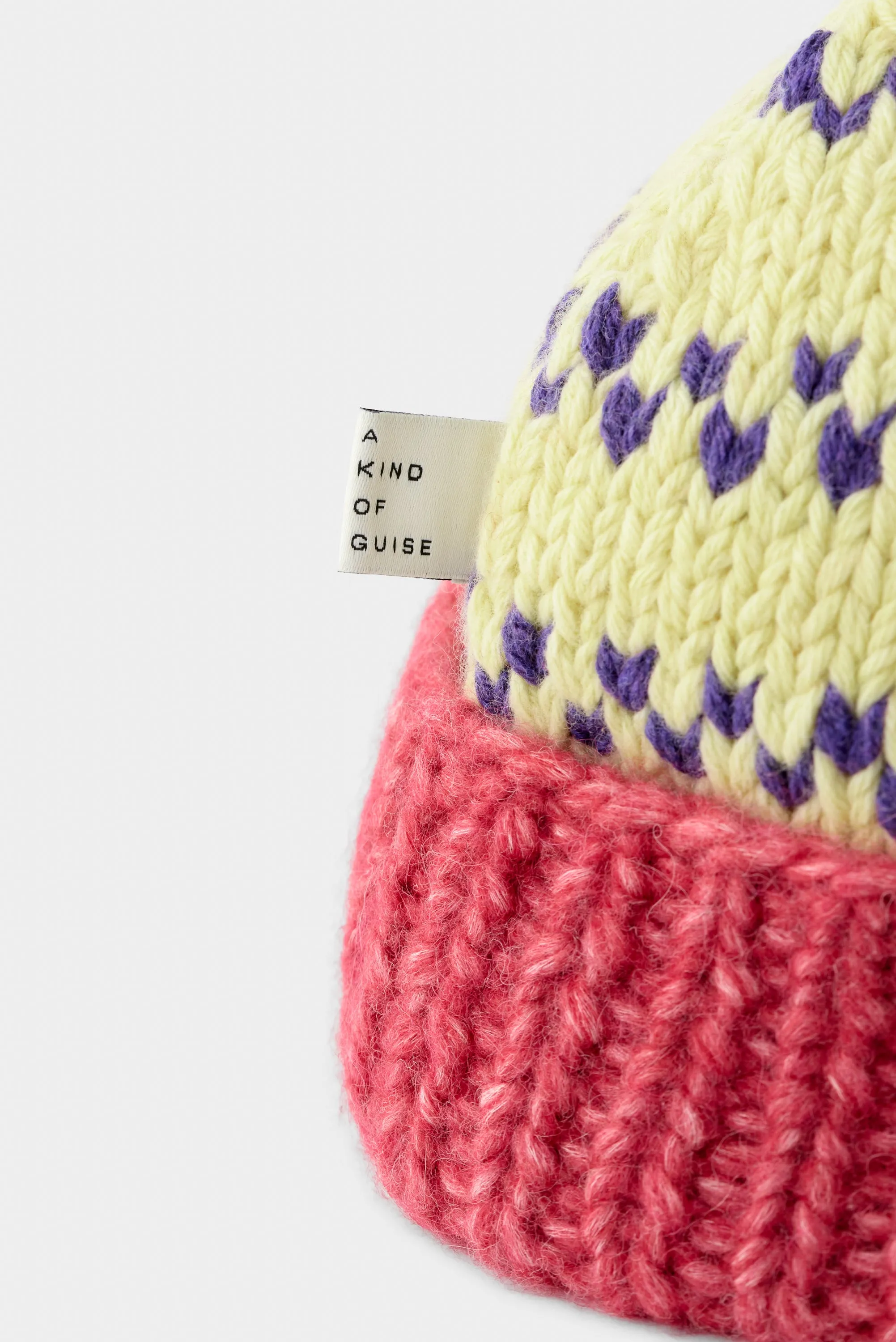BEANIE FATTO A MANO sold by A Kind of Guise product image thumbnail 3