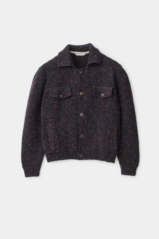 TORRO KNIT JACKET made by A Kind of Guise