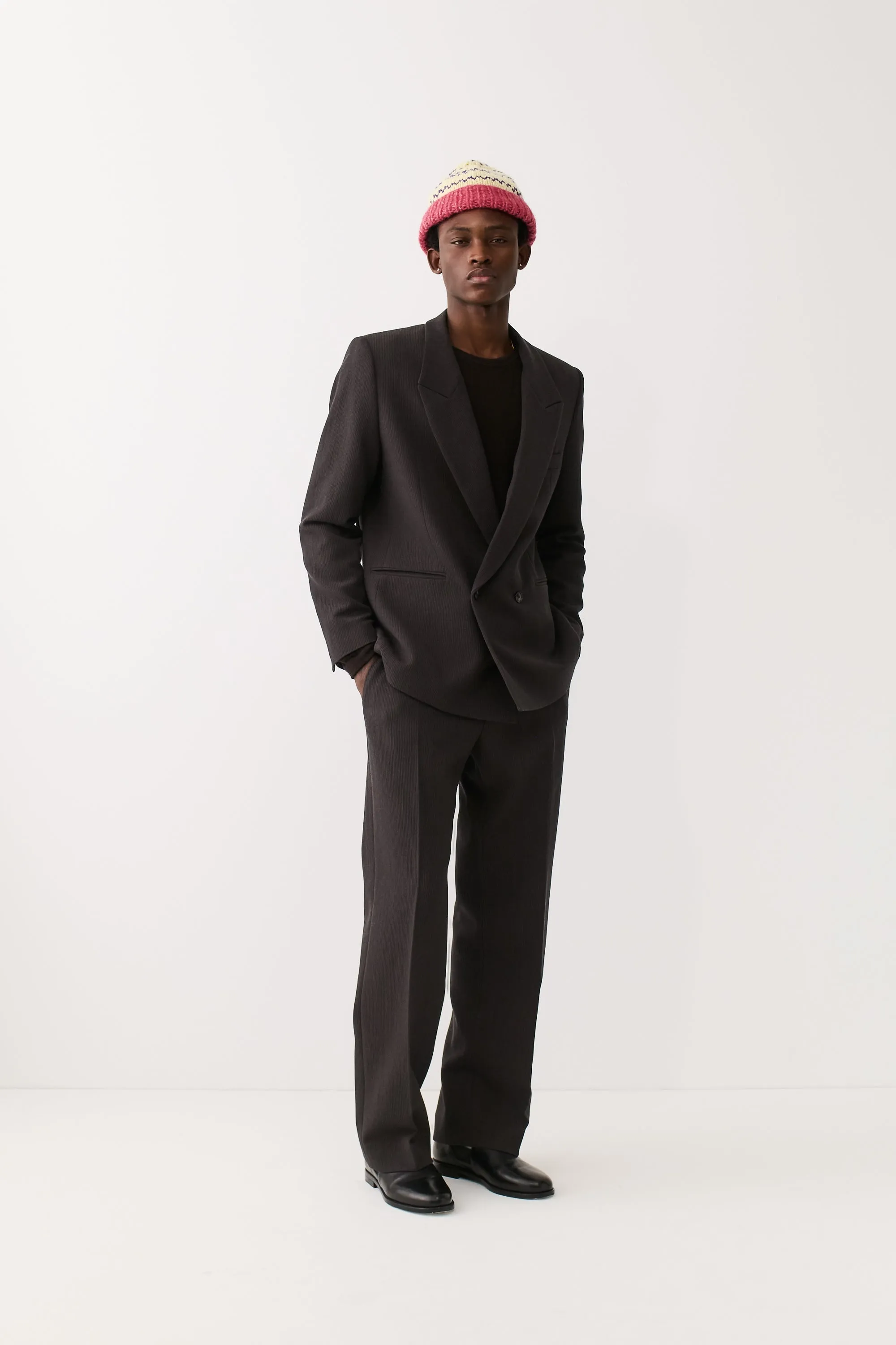 RELAXED DOUBLE BUTTONED BLAZER sold by A Kind of Guise product image thumbnail 5