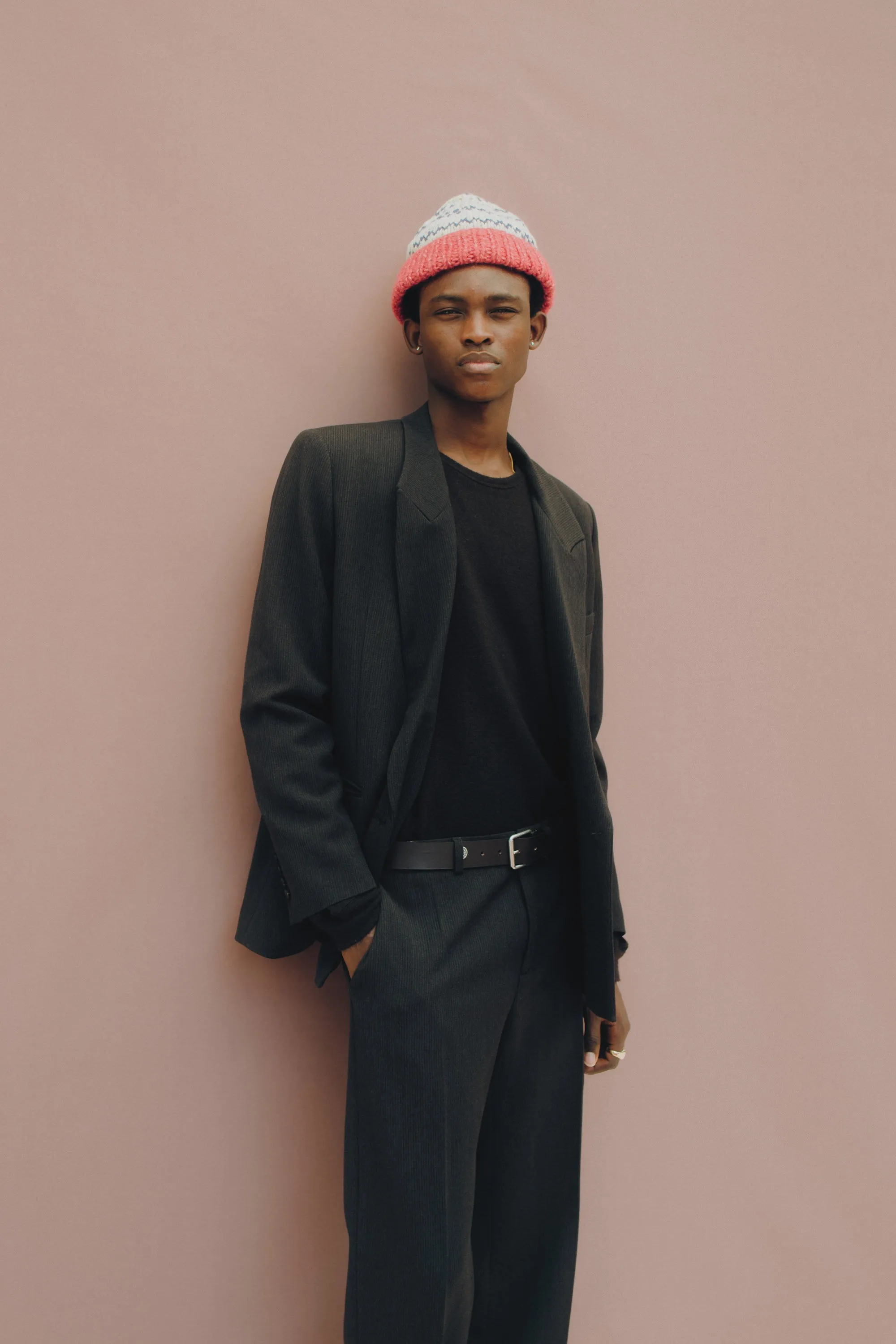 RELAXED DOUBLE BUTTONED BLAZER sold by A Kind of Guise product image thumbnail 4