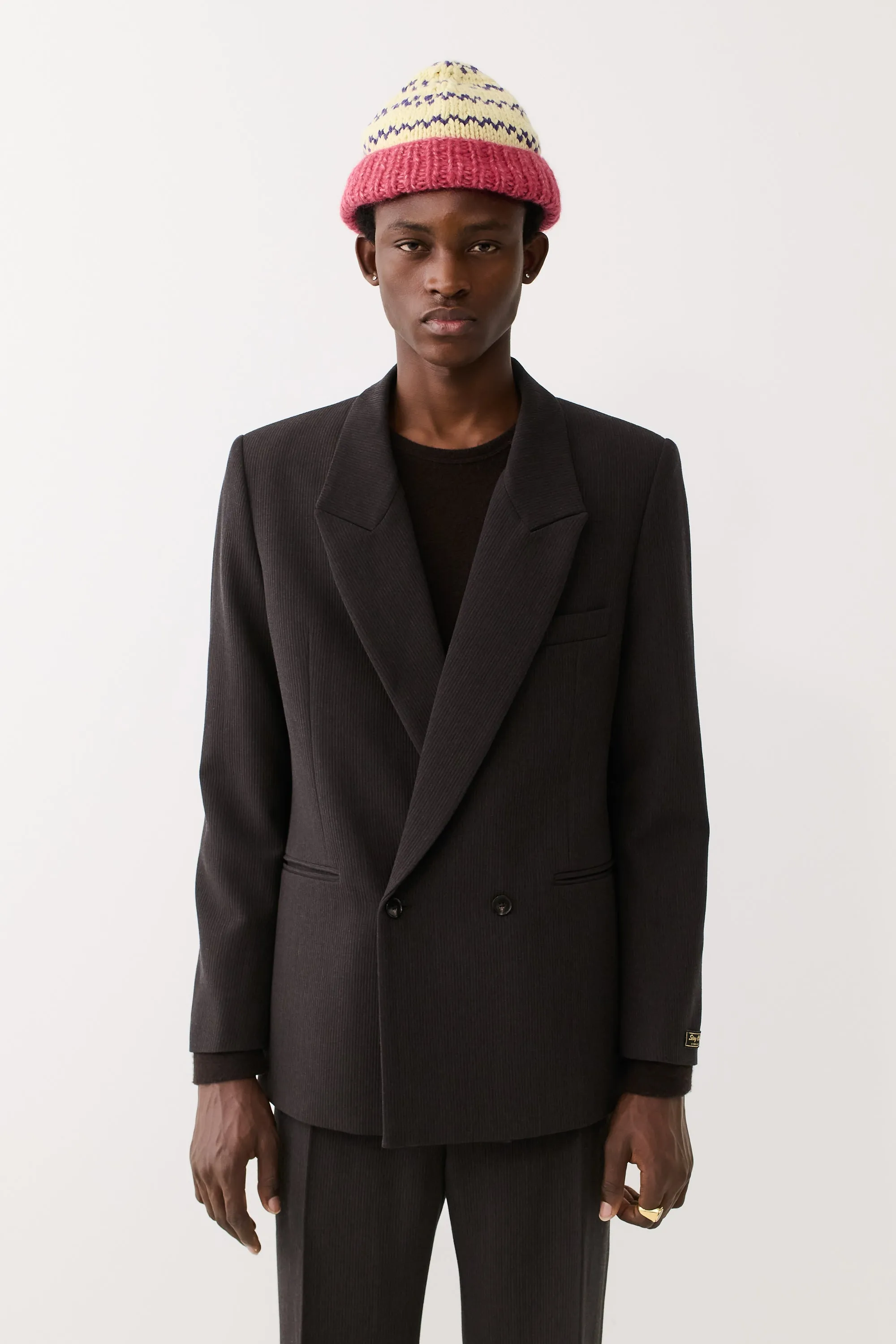 RELAXED DOUBLE BUTTONED BLAZER sold by A Kind of Guise product image thumbnail 2
