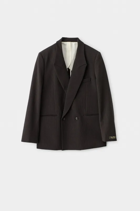 RELAXED DOUBLE BUTTONED BLAZER made by A Kind of Guise