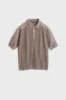 PAMIR KNIT POLO sold by A Kind of Guise
