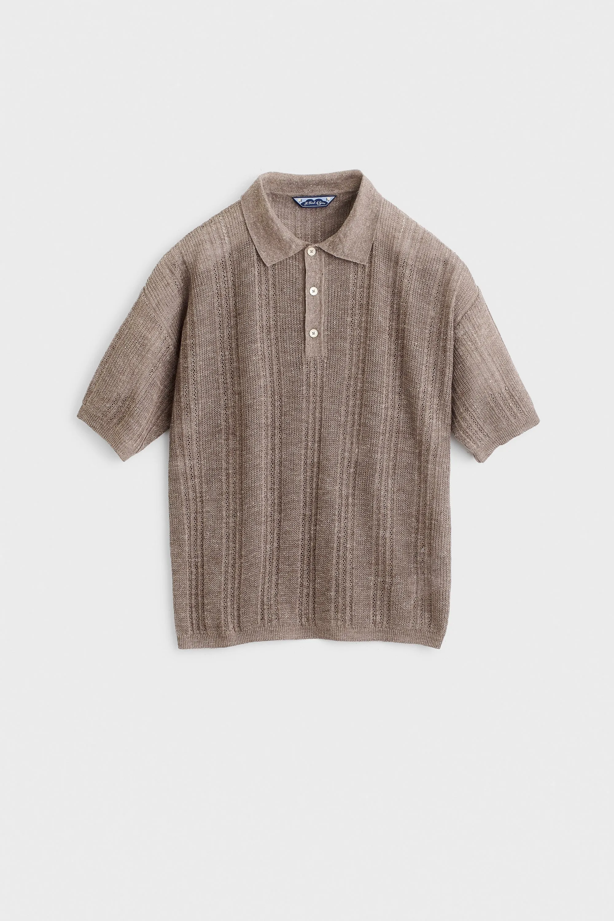 PAMIR KNIT POLO sold by A Kind of Guise product image thumbnail 2