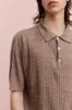PAMIR KNIT POLO sold by A Kind of Guise