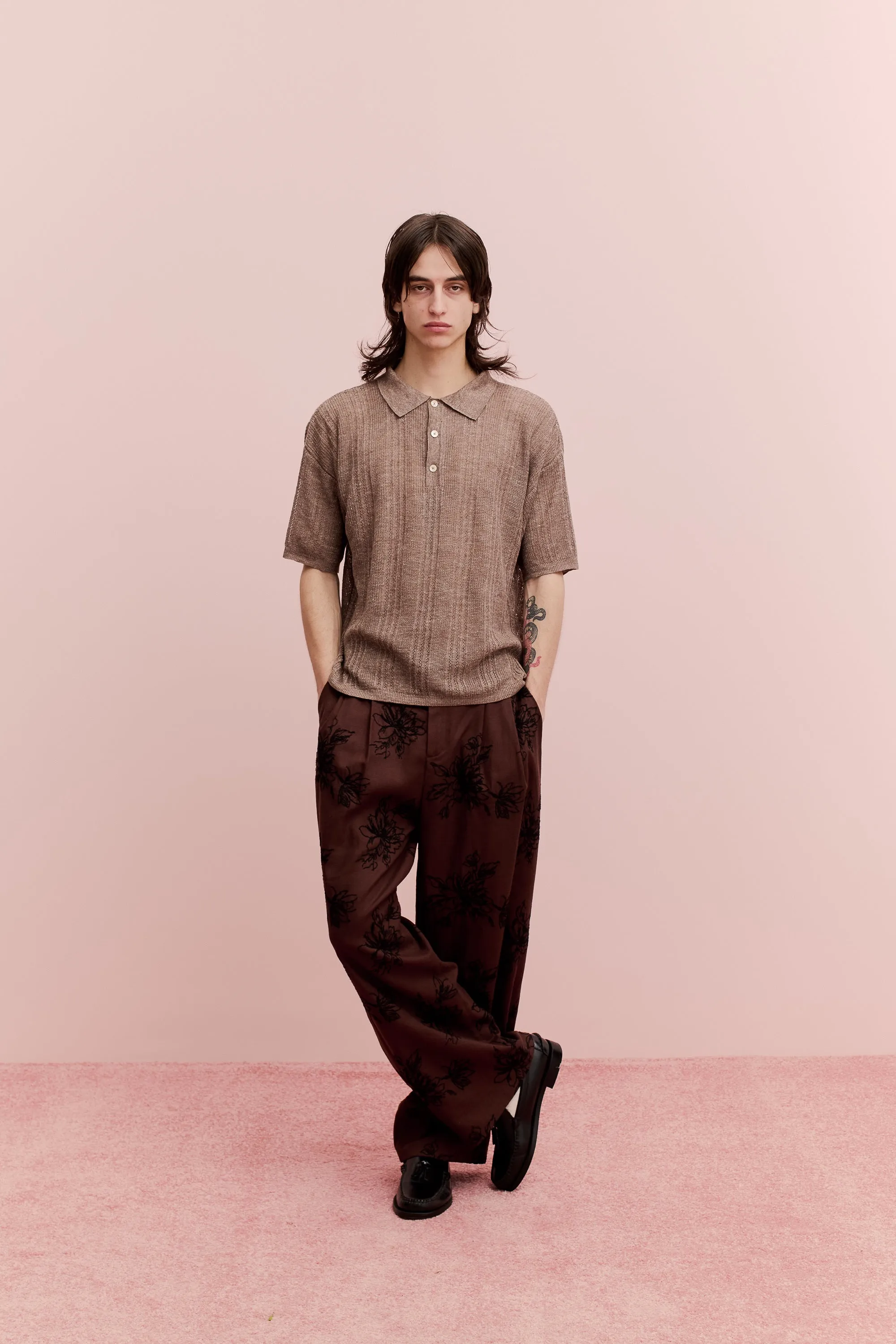 PAMIR KNIT POLO sold by A Kind of Guise product image thumbnail 5