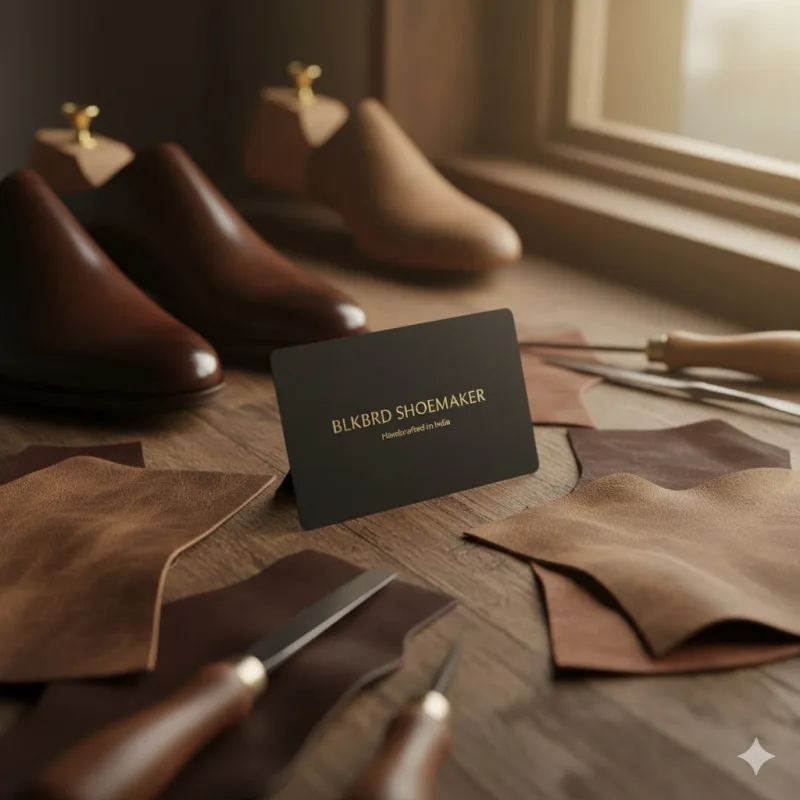 Blkbrd Gift Card — Enduring Craftsmanship sold by Blkbrd Shoemaker