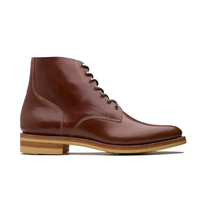 The Boondocker, Toscanello Horserump sold by Blkbrd Shoemaker