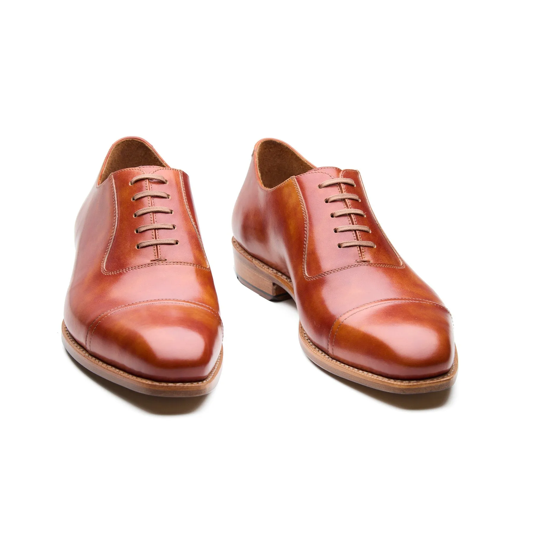 Adele, Adelaide Oxford - SunBurst Museum Calf | Contemporary Classics sold by Blkbrd Shoemaker product image thumbnail 3