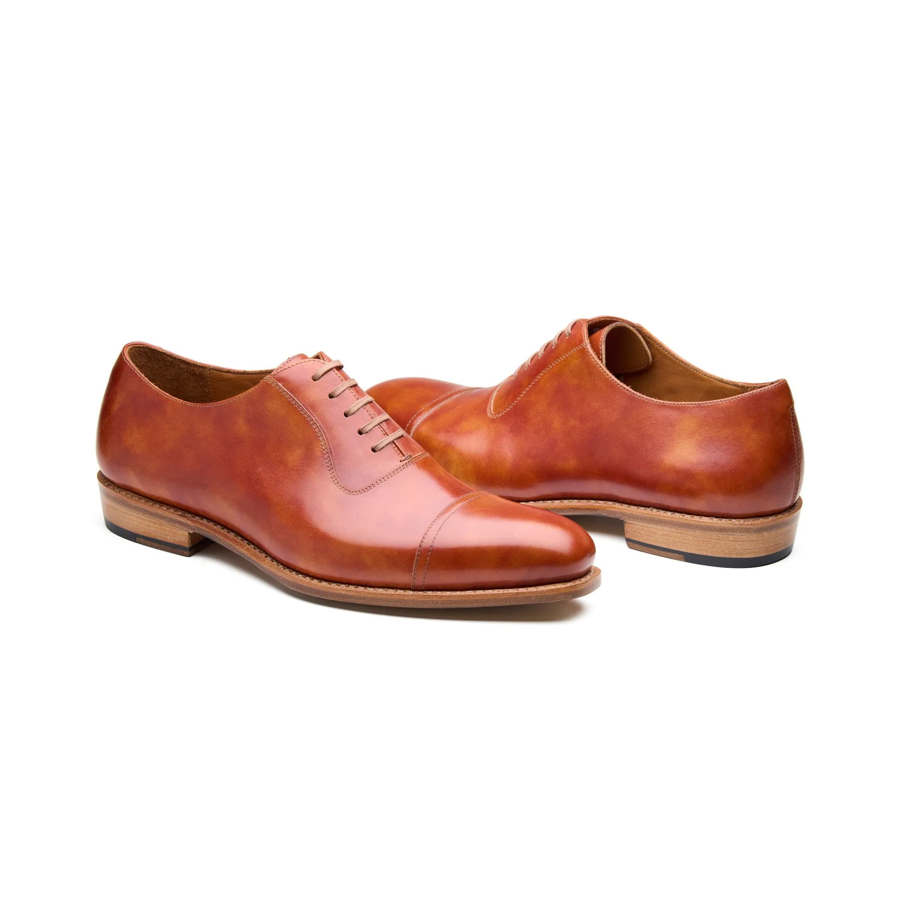 Adele, Adelaide Oxford - SunBurst Museum Calf | Contemporary Classics sold by Blkbrd Shoemaker product image thumbnail 4