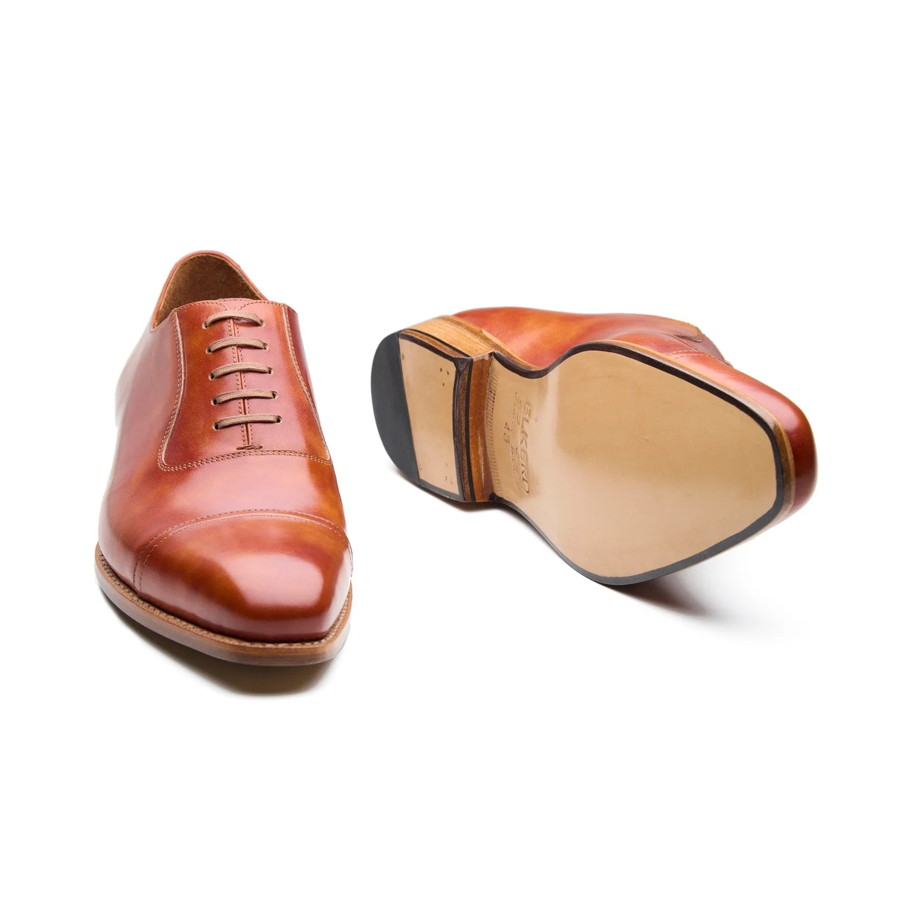 Adele, Adelaide Oxford - SunBurst Museum Calf | Contemporary Classics sold by Blkbrd Shoemaker product image thumbnail 5
