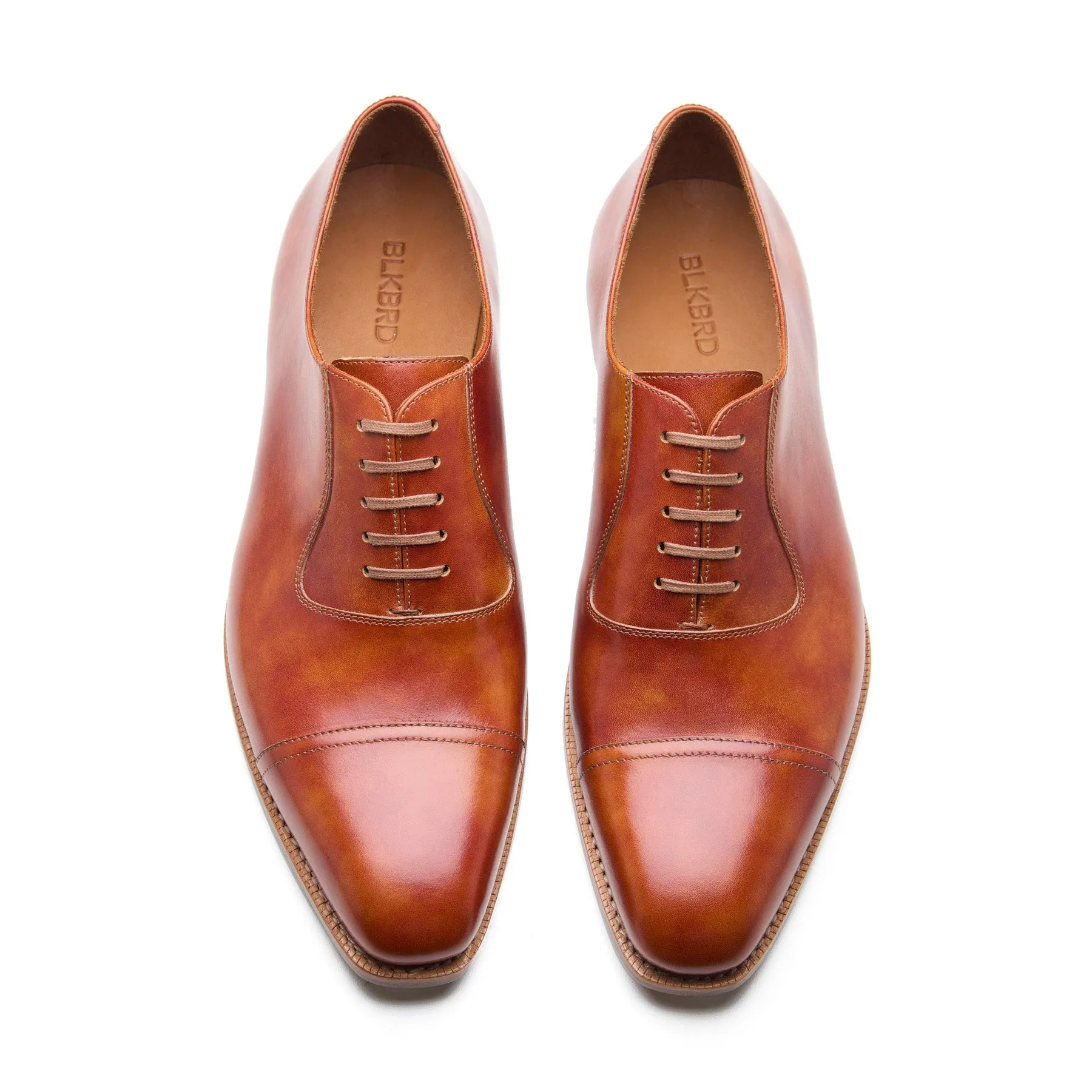 Adele, Adelaide Oxford - SunBurst Museum Calf | Contemporary Classics sold by Blkbrd Shoemaker product image thumbnail 2