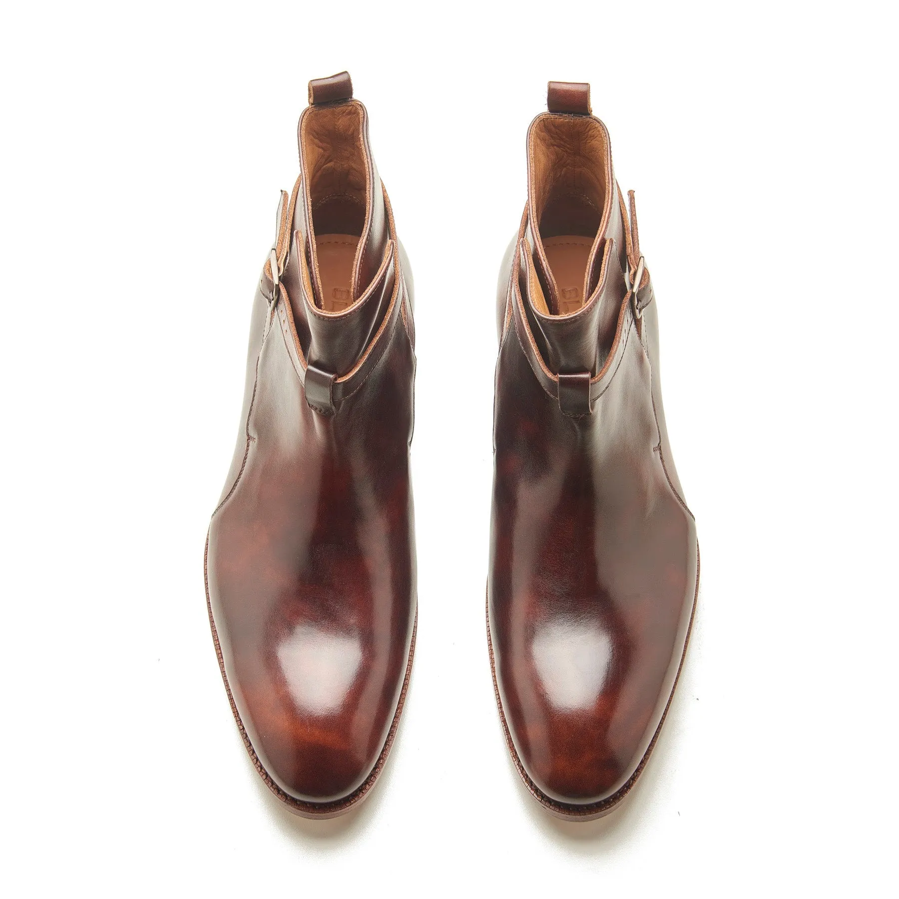 Umaid, Jodhpuri Boot - Chestnut Museum Calf | Contemporary Classics sold by Blkbrd Shoemaker product image thumbnail 4