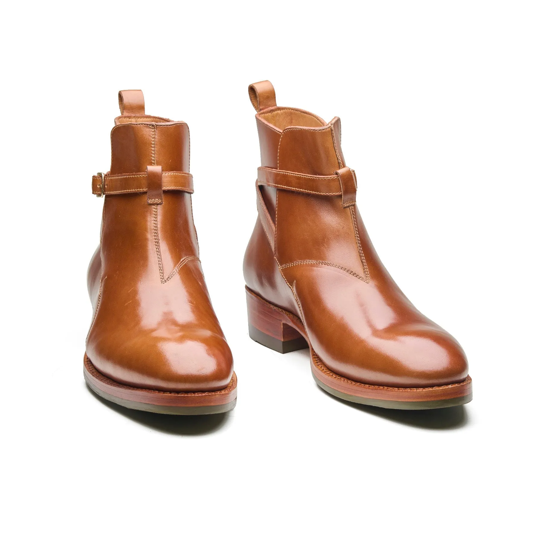 Umaid-X, Jodhpuri Boot - Toscanello Horserump | Boots 3.0 sold by Blkbrd Shoemaker product image thumbnail 4