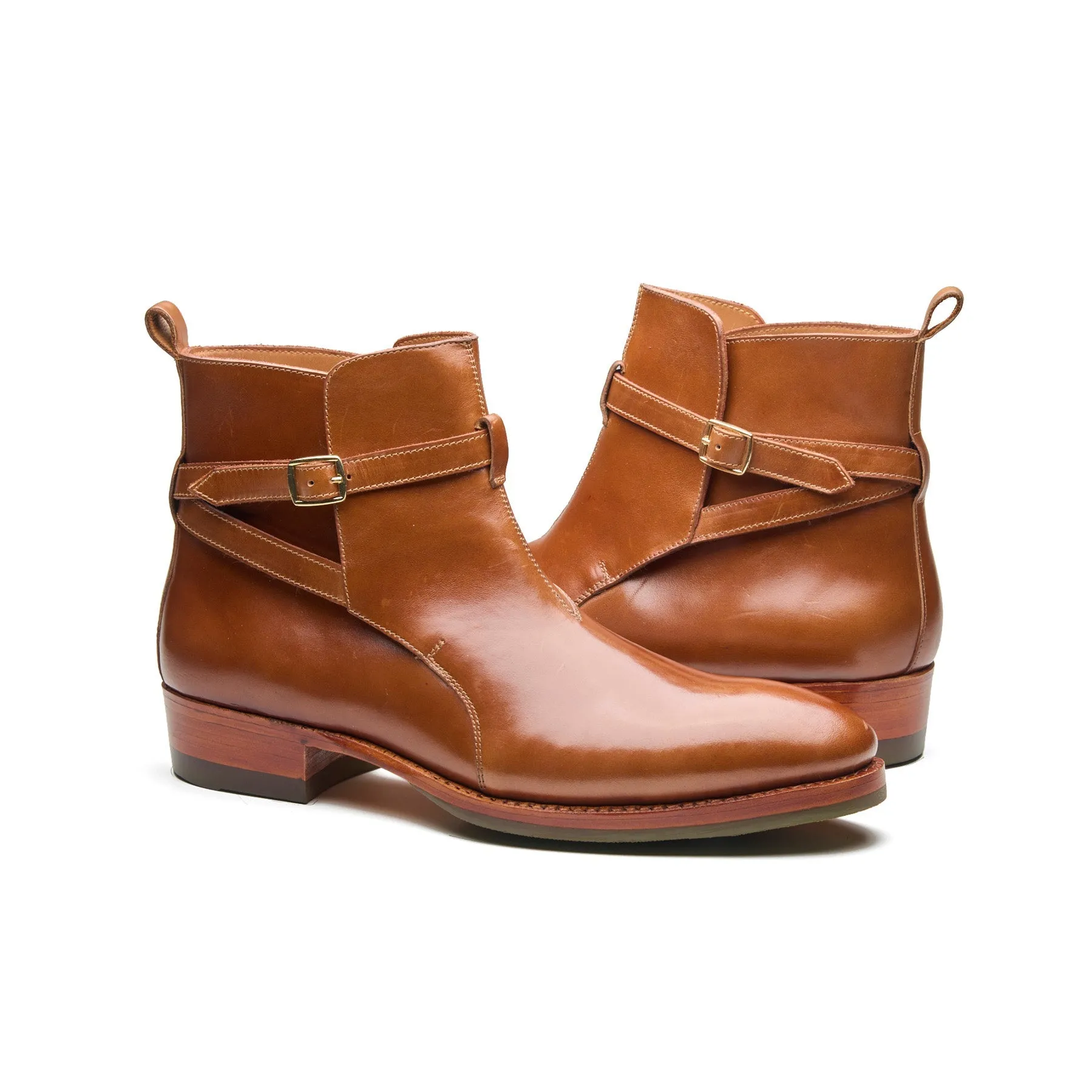 Umaid-X, Jodhpuri Boot - Toscanello Horserump | Boots 3.0 sold by Blkbrd Shoemaker product image thumbnail 3