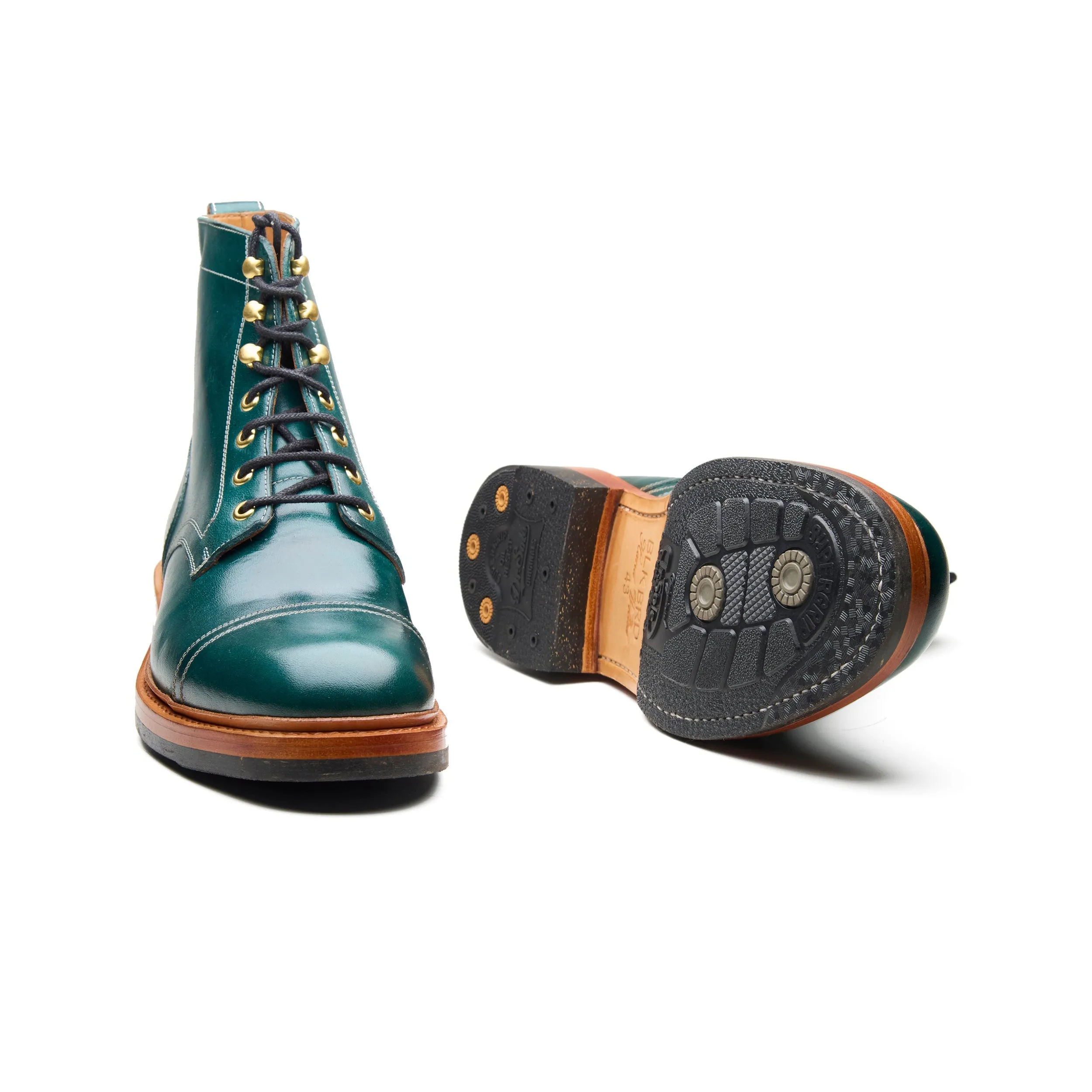 Dixon-Z, Cap-Toe Derby Boot - Badalassi Carlo Ortensia | Boots 3.0 sold by Blkbrd Shoemaker product image thumbnail 5