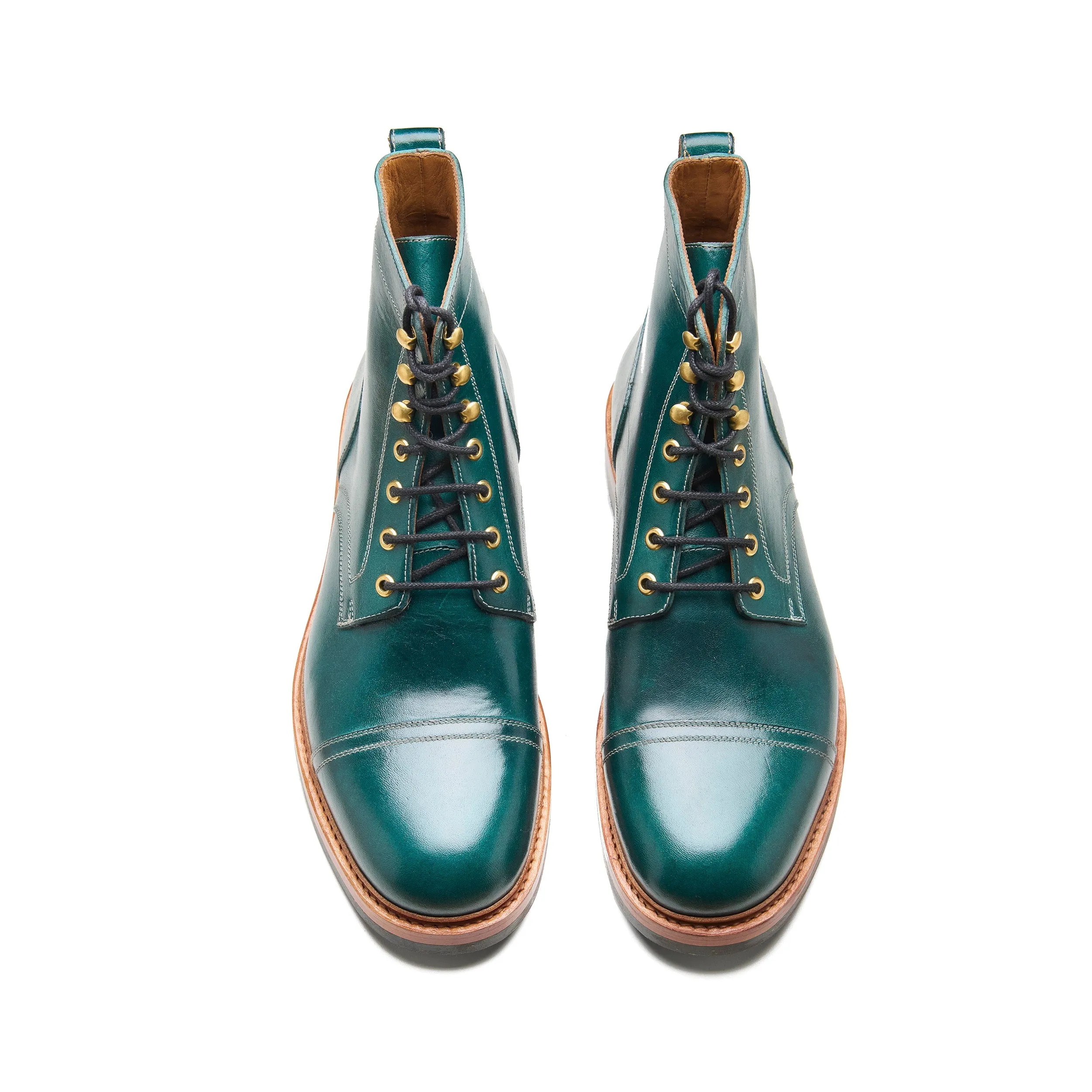Dixon-Z, Cap-Toe Derby Boot - Badalassi Carlo Ortensia | Boots 3.0 sold by Blkbrd Shoemaker product image thumbnail 2