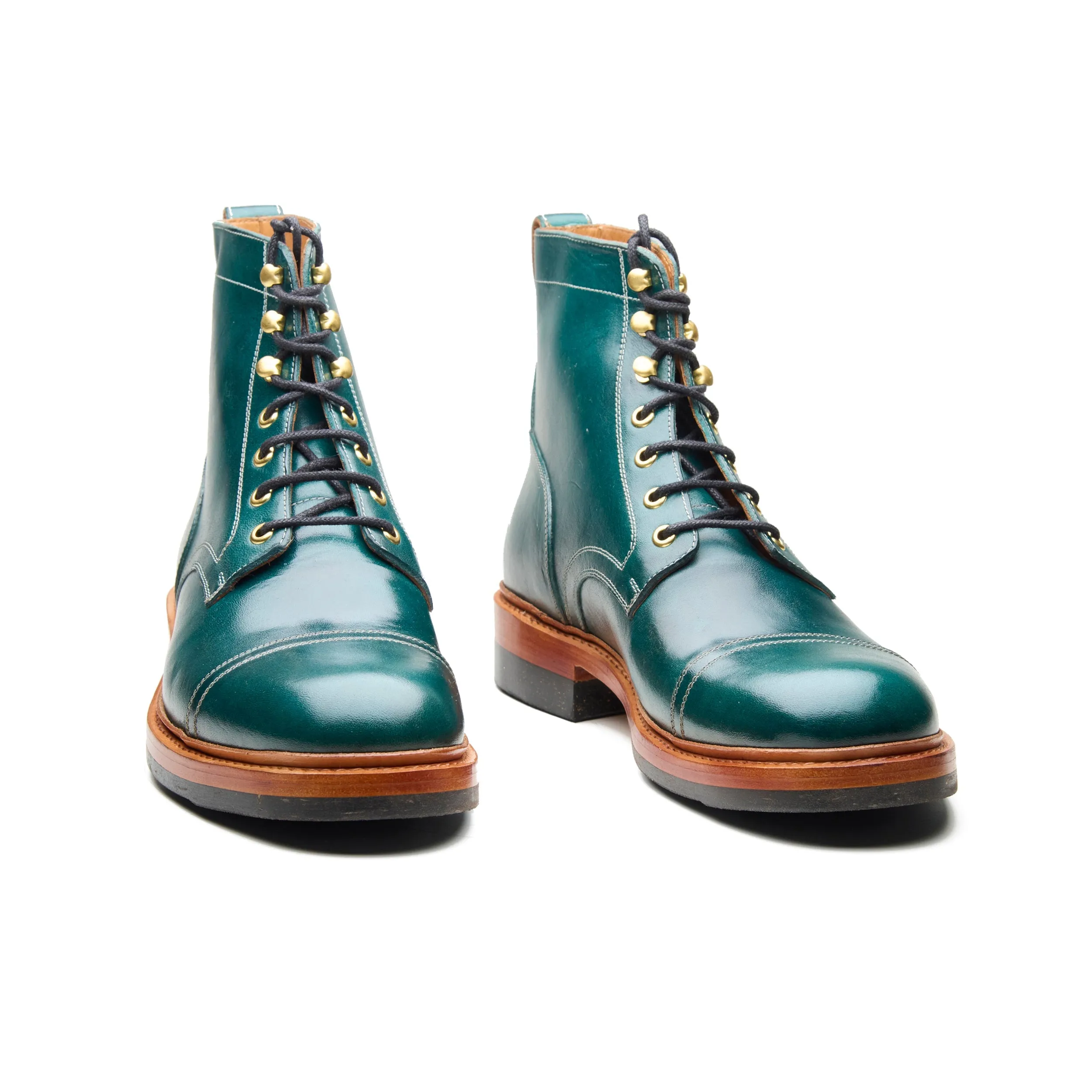 Dixon-Z, Cap-Toe Derby Boot - Badalassi Carlo Ortensia | Boots 3.0 sold by Blkbrd Shoemaker product image thumbnail 3