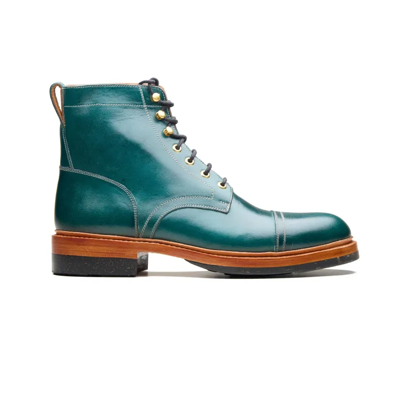 Dixon-Z, Cap-Toe Derby Boot - Badalassi Carlo Ortensia | Boots 3.0 made by Blkbrd Shoemaker